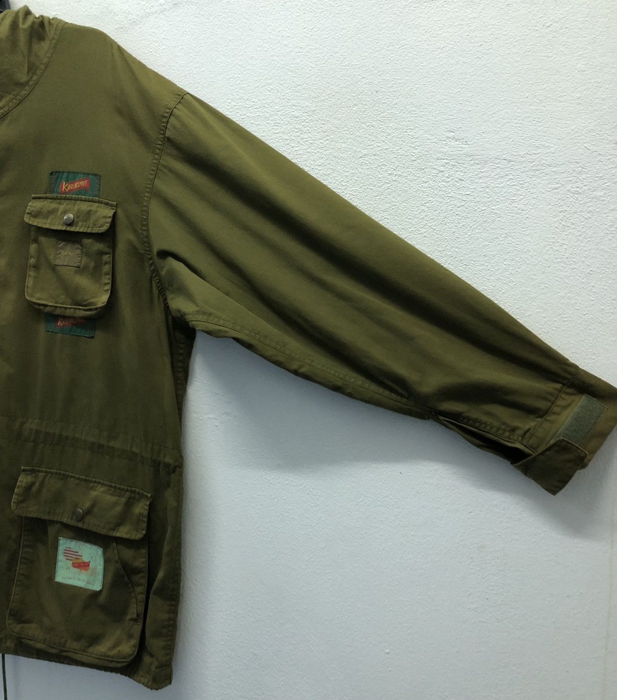 Karl Helmut Vintage Karl Helmut Blame It On My Youth Jacket Hoodie Size US XL / EU 56 / 4 - 5 Thumbnail