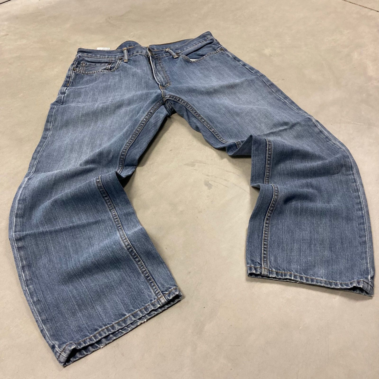 Levi's × Vintage Baggy Y2K Levis 559 Jeans 34x30 Size US 34 / EU 50 - 1 Thumbnail