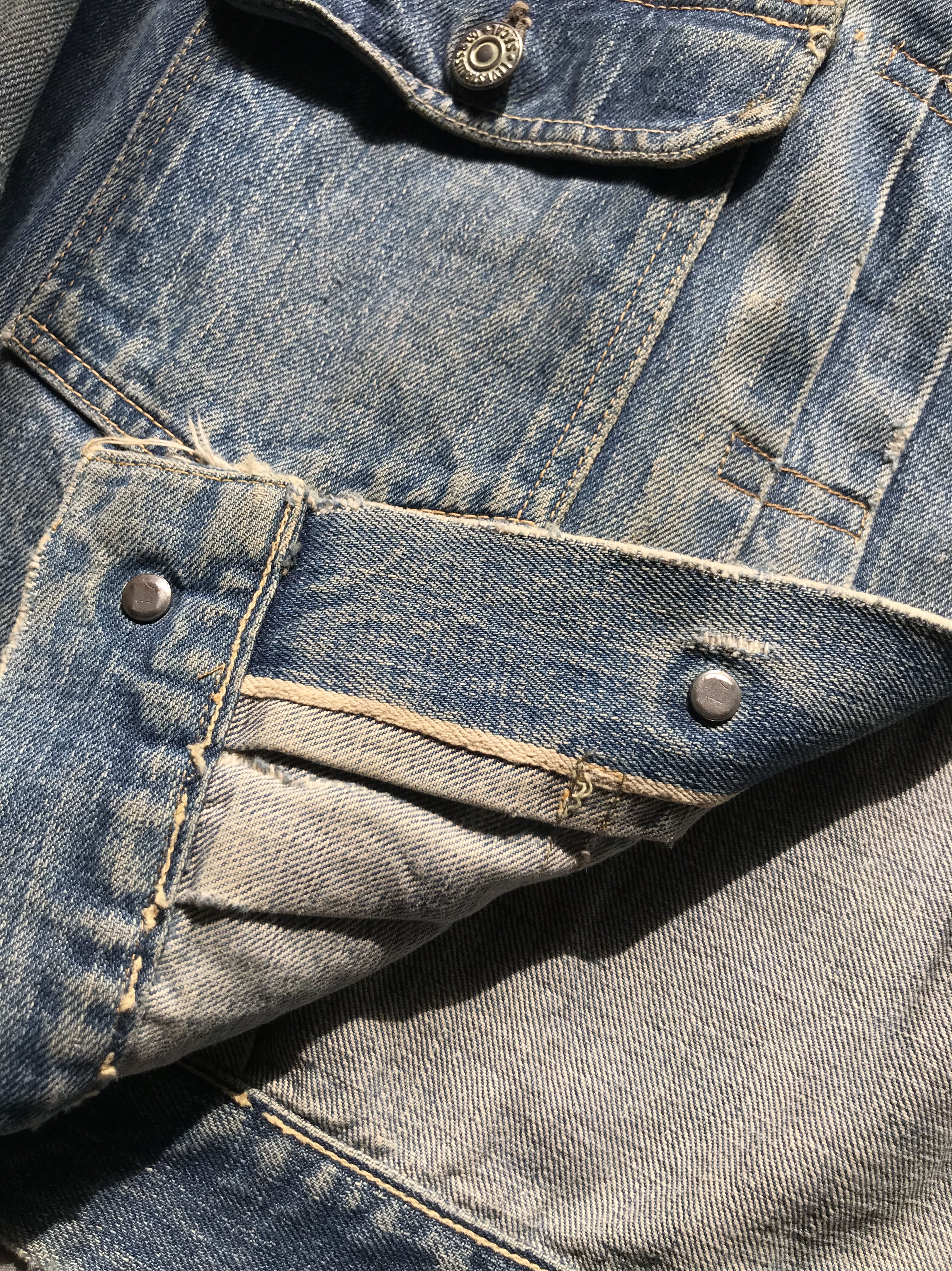 Levi's 1950s Levi’s 507xx Denim Jacket Type 2 2nd Generation Size US L / EU 52-54 / 3 - 12 Thumbnail
