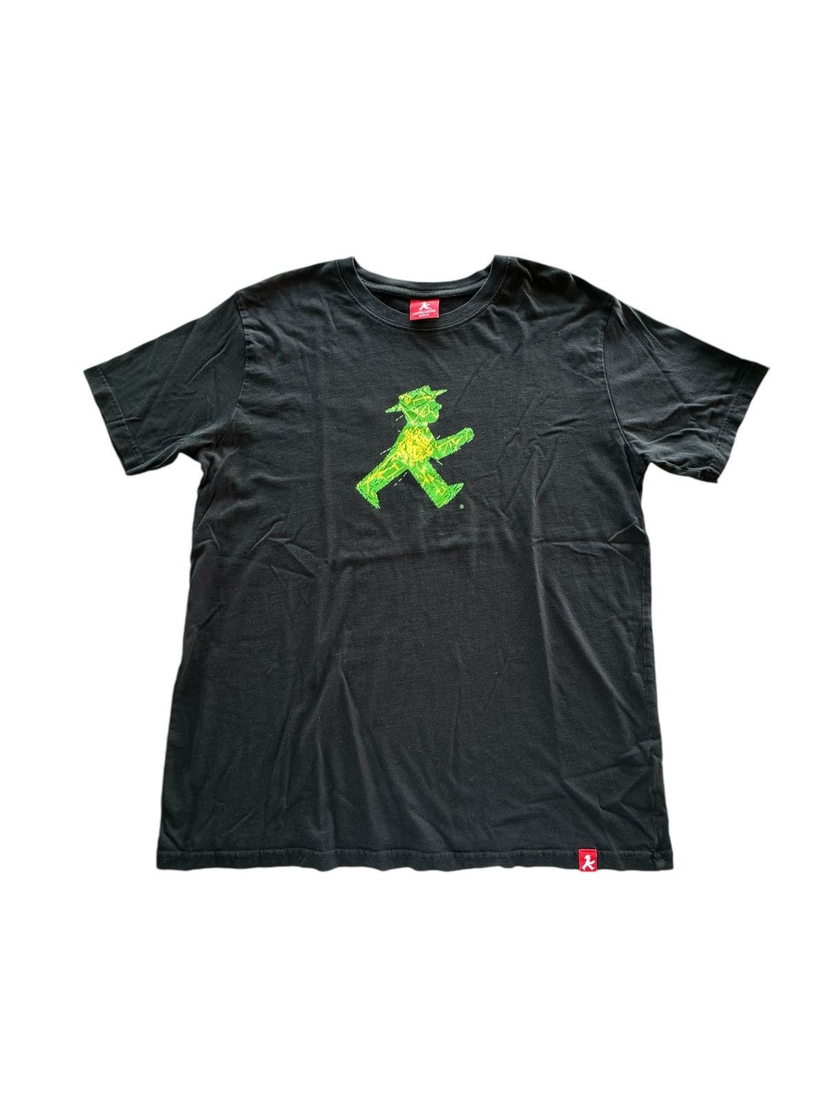 Other Ampelmann Berlin Double Sided Organic Cotton Graphic T-Shirt Size US L / EU 52-54 / 3 - 1 Thumbnail