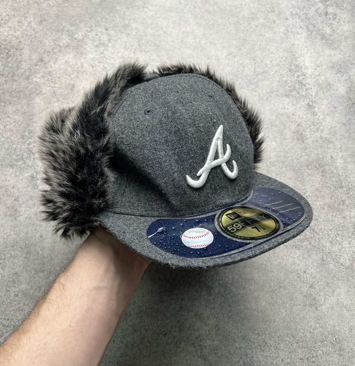 New Era New Era rare fur cap Size ONE SIZE - 10 Thumbnail