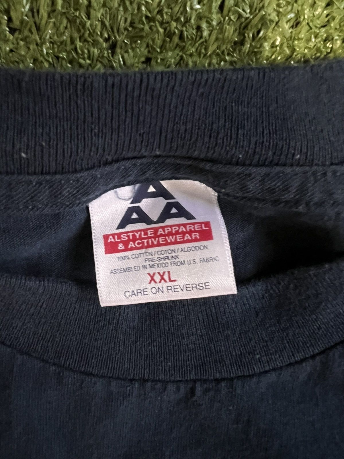 Vintage Navy wolf tee AAA tag Size US XXL / EU 58 / 5 - 3 Thumbnail