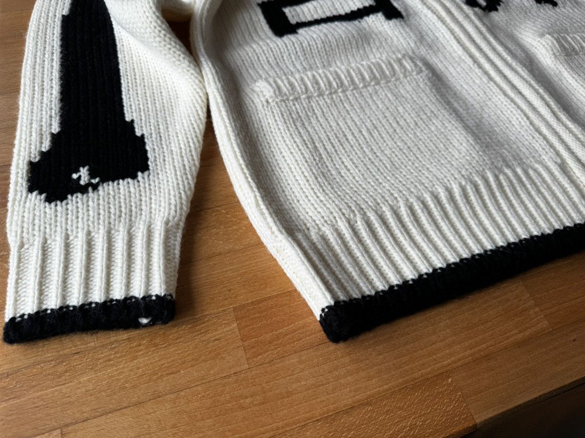 Palace Bones Cowichan Knit Zip Up Sweater Size US M / EU 48-50 / 2 - 4 Thumbnail