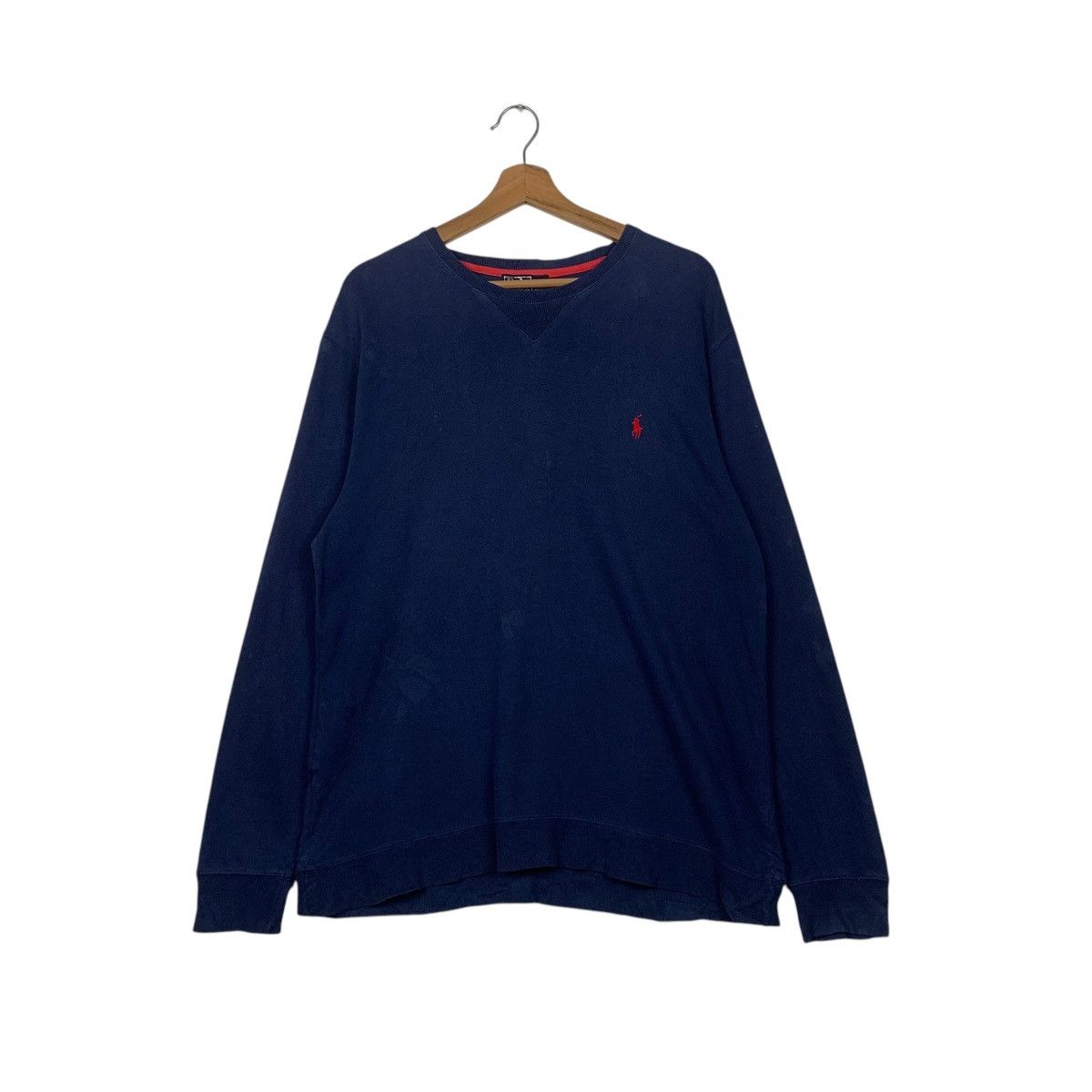 Polo Ralph Lauren Polo Ralph Lauren Crewneck Sweatshirt Size US L / EU 52-54 / 3 - 1 Thumbnail
