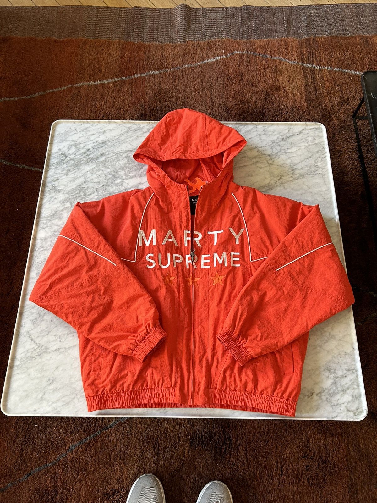 A24 × Nahmias NAHMIAS MARTY SUPREME JACKET Size US XL / EU 56 / 4 - 1 Thumbnail