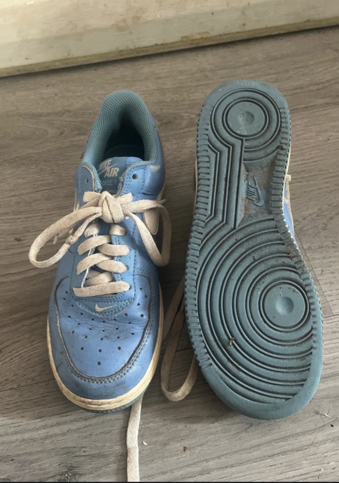 Nike Blue airforce 1 Size US 7 / IT 37 - 1 Thumbnail