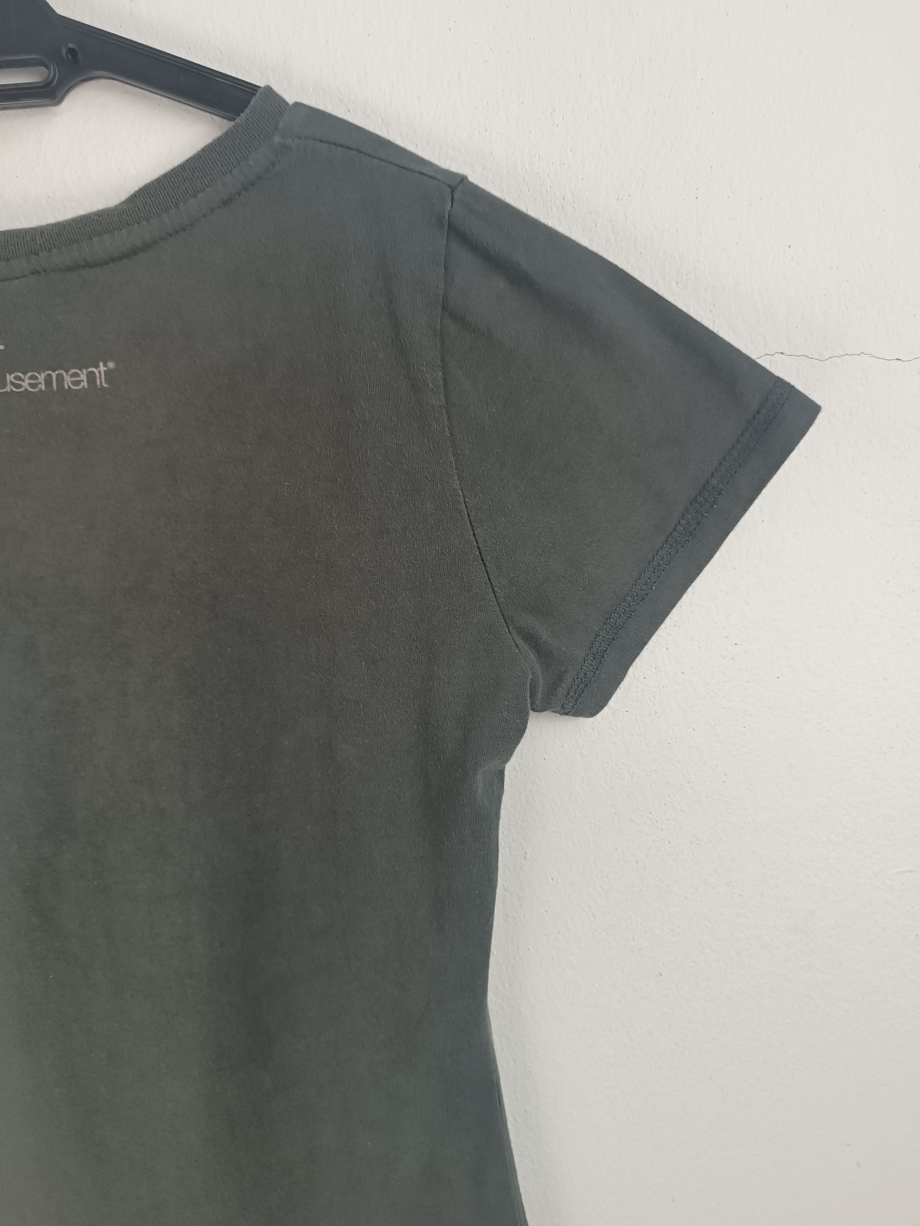 Japanese Brand VINTAGE MODERN AMUSEMENT BIG LOGO TEE IN THE ATTIC LGB BEAST Size M / US 6-8 / IT 42-44 - 11 Thumbnail
