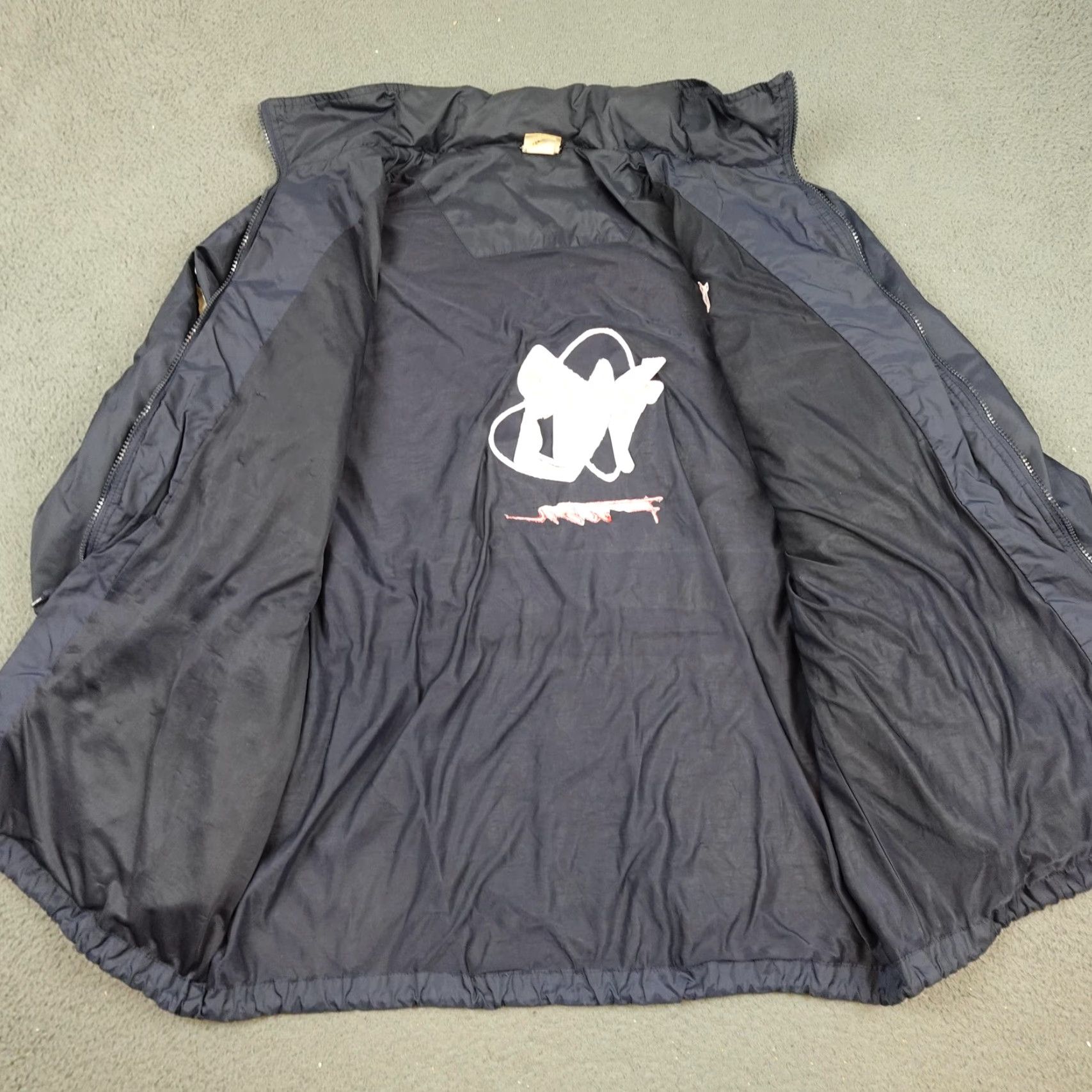 Fubu VINTAGE FUBU Jacket Mens L Blue Windbreaker 90s Streetwear FB Logo Zip Front Pockets Embroidered Size US L / EU 52-54 / 3 - 5 Thumbnail