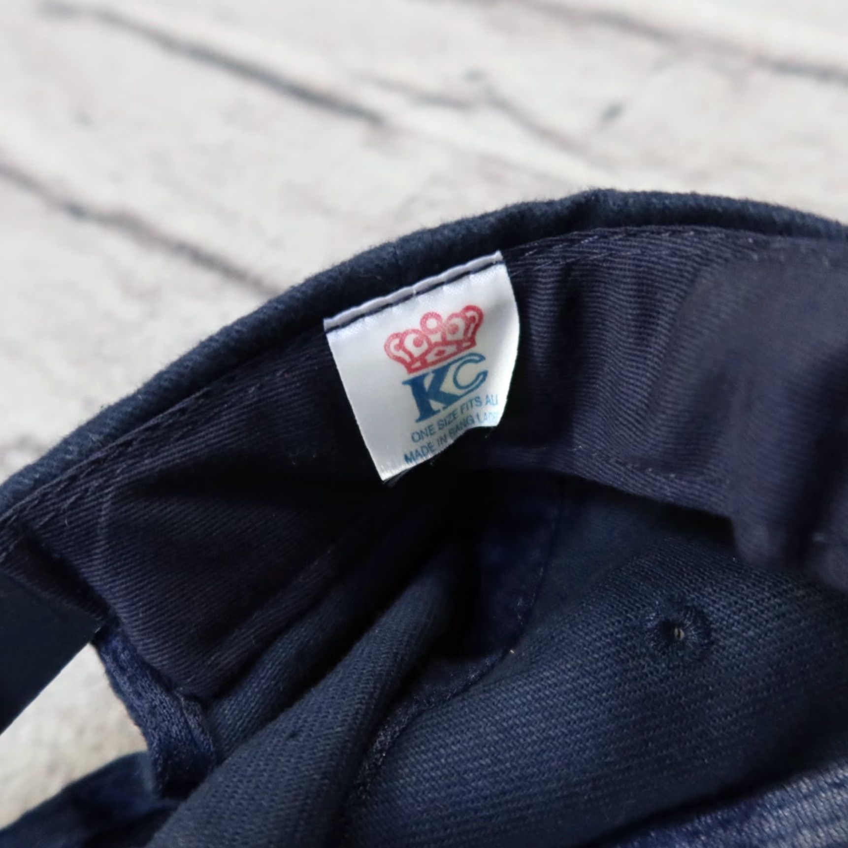 Vintage Vintage Seattle Times Snapback Hat Cap Adjustable Navy 90s Men Mens Size ONE SIZE - 5 Thumbnail