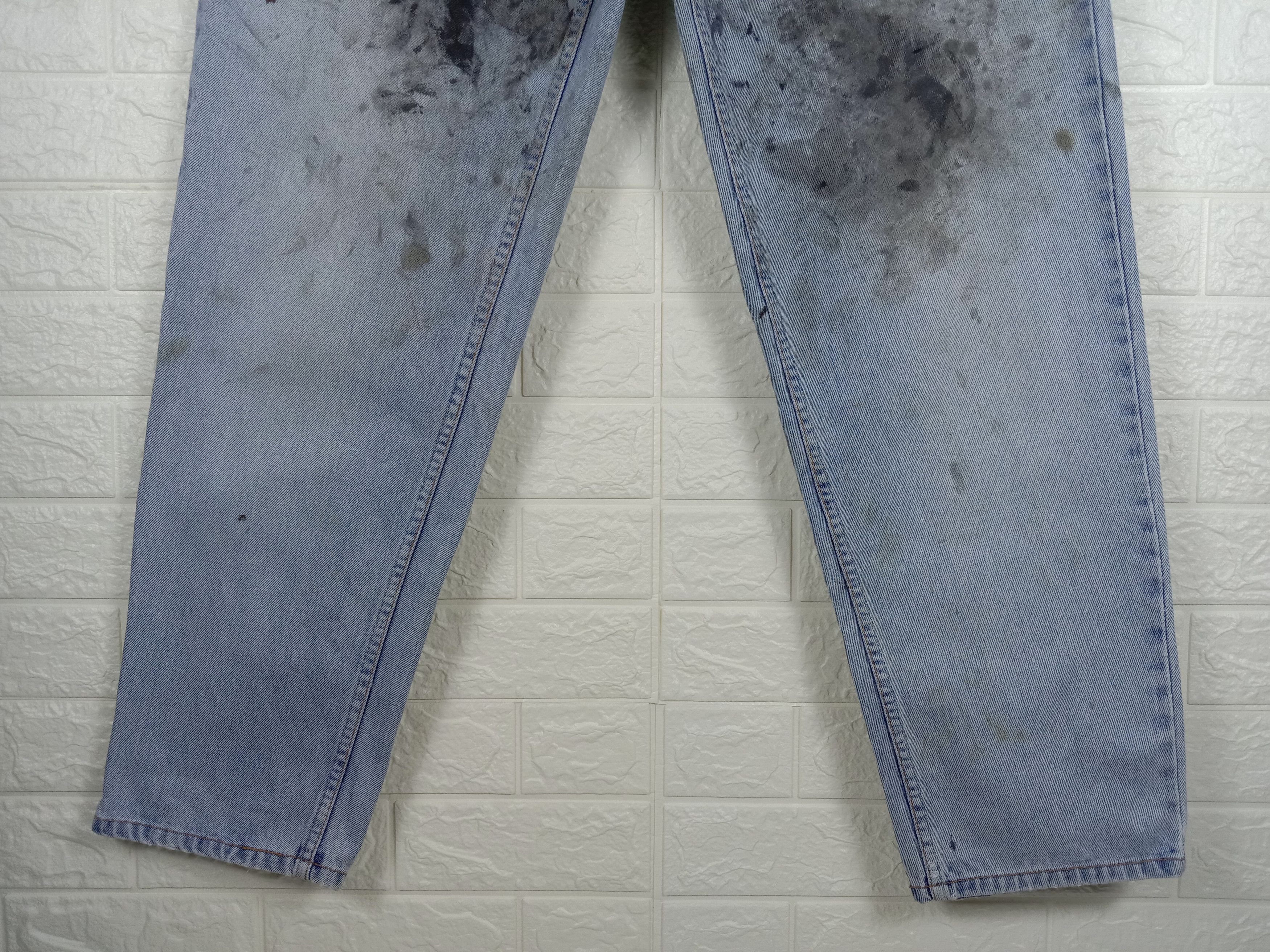 Levi's Vintage Levi's 560 Jeans Dirty Wash Comfort Fit Denim Size US 33 - 4 Thumbnail