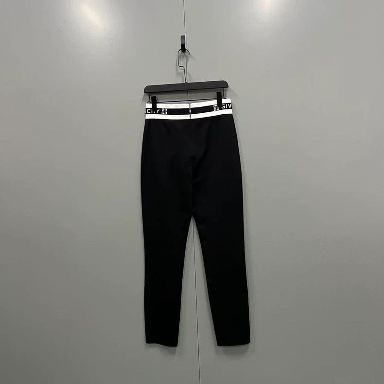 Givenchy Givenchy SizeL Black logo leggings L size Size US 31 - 2 Thumbnail