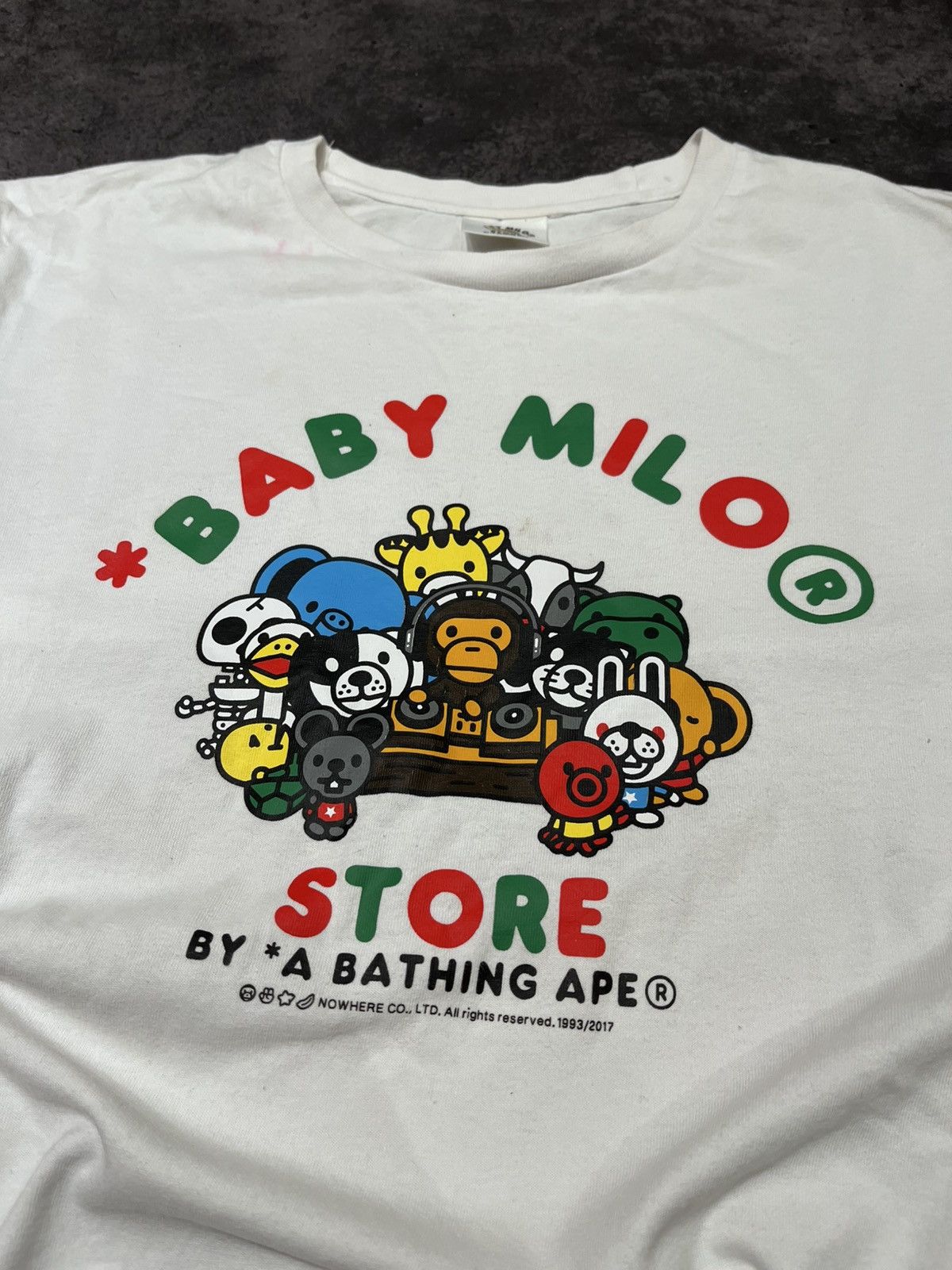 Bape Bape baby milo store Size US XL / EU 56 / 4 - 2 Thumbnail