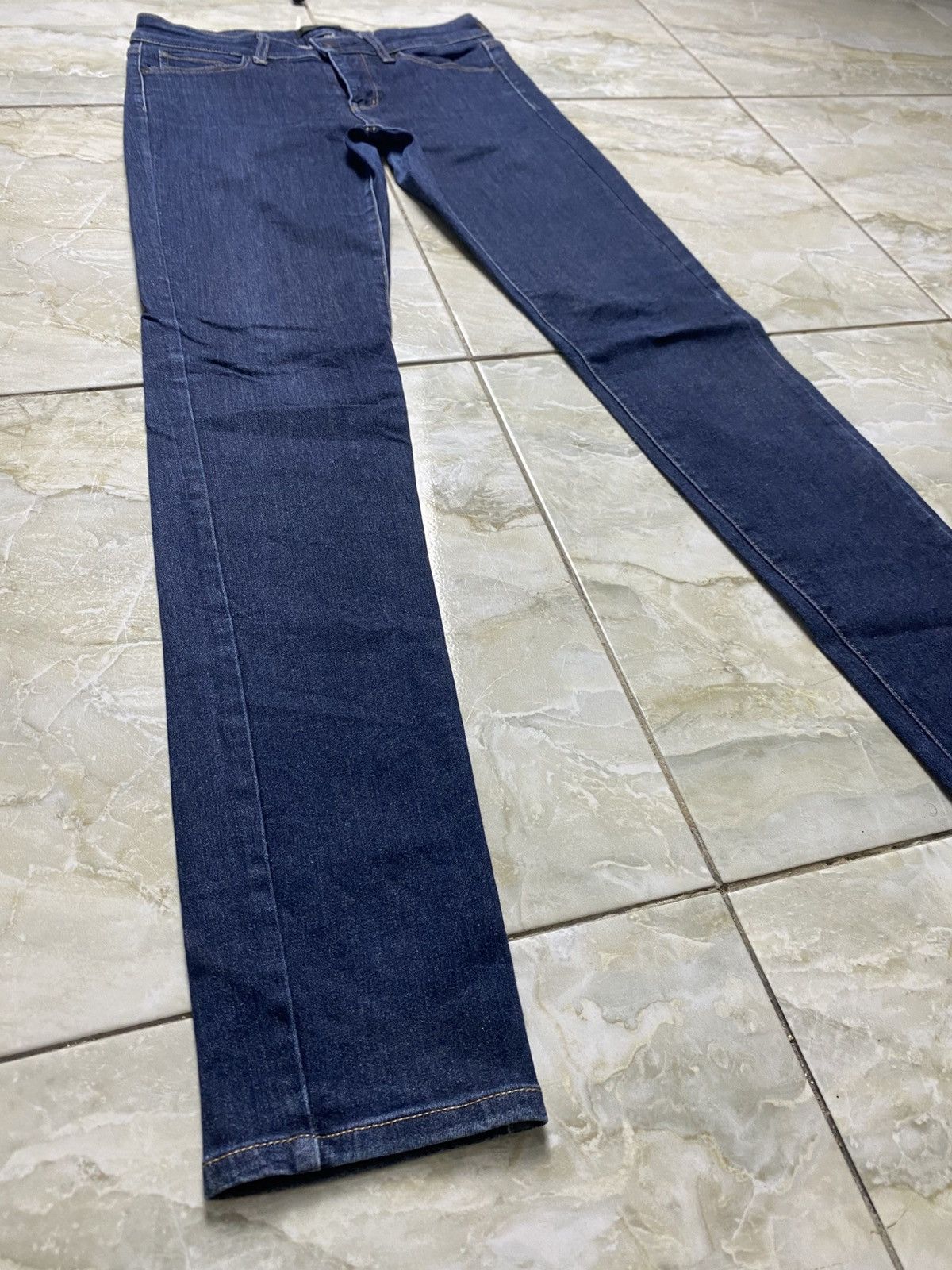 Japanese Brand Skinny Uniqlo Jeans Size 28" / US 6 / IT 42 - 9 Thumbnail