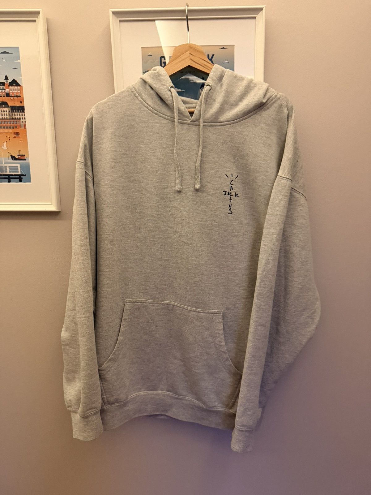 Travis Scott Travis scott cactus jack records hoodie Size US XXL / EU 58 / 5 - 1 Thumbnail