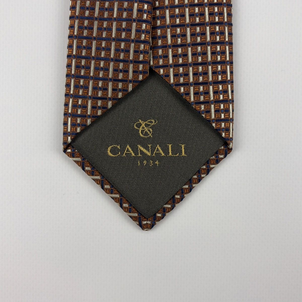 Canali Canali Tie 100% Silk Made in Italy Size ONE SIZE - 6 Thumbnail
