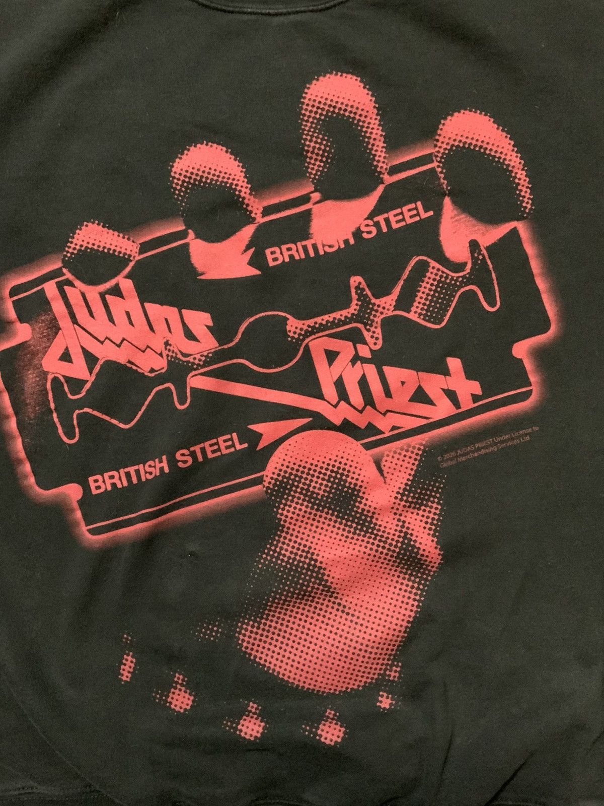 Judas Priest Judas Priest British Steel 40th Anniversary Band Sweatshirt Size US M / EU 48-50 / 2 - 5 Thumbnail