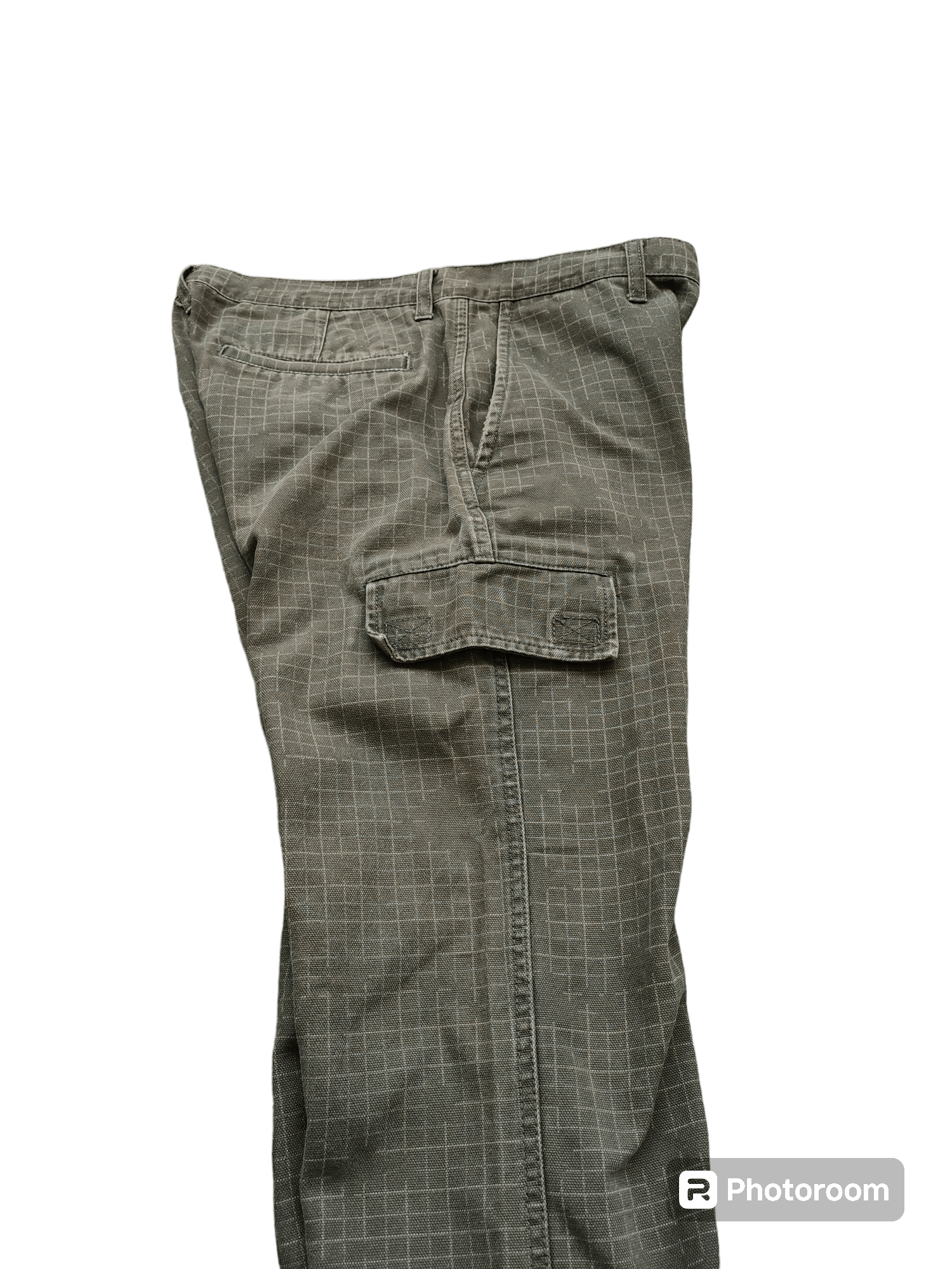 PPFM CRAZY VINTAGE PPFM BRICK GREEN ARMY CARGO Size US 33 - 7 Thumbnail