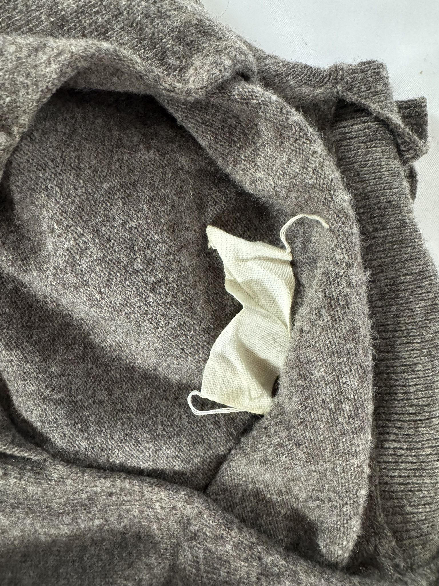 Maison Margiela Margiela Fall/Winter 2002 Hooded Turtleneck Sweater Size L / US 10 / IT 46 - 4 Thumbnail