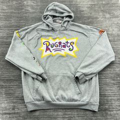 White deals rugrats hoodie