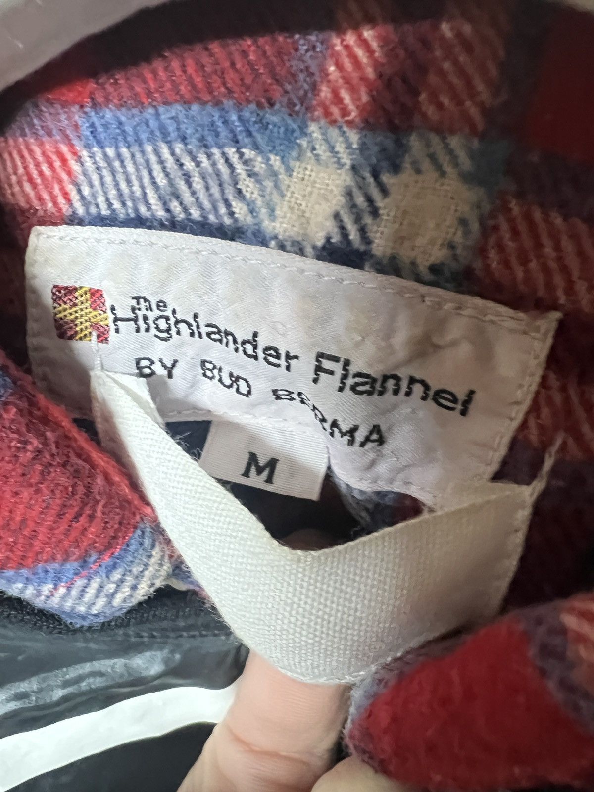 Takahiromiyashita The Soloist. Layerd Flannel shirts Size US M / EU 48-50 / 2 - 13 Thumbnail