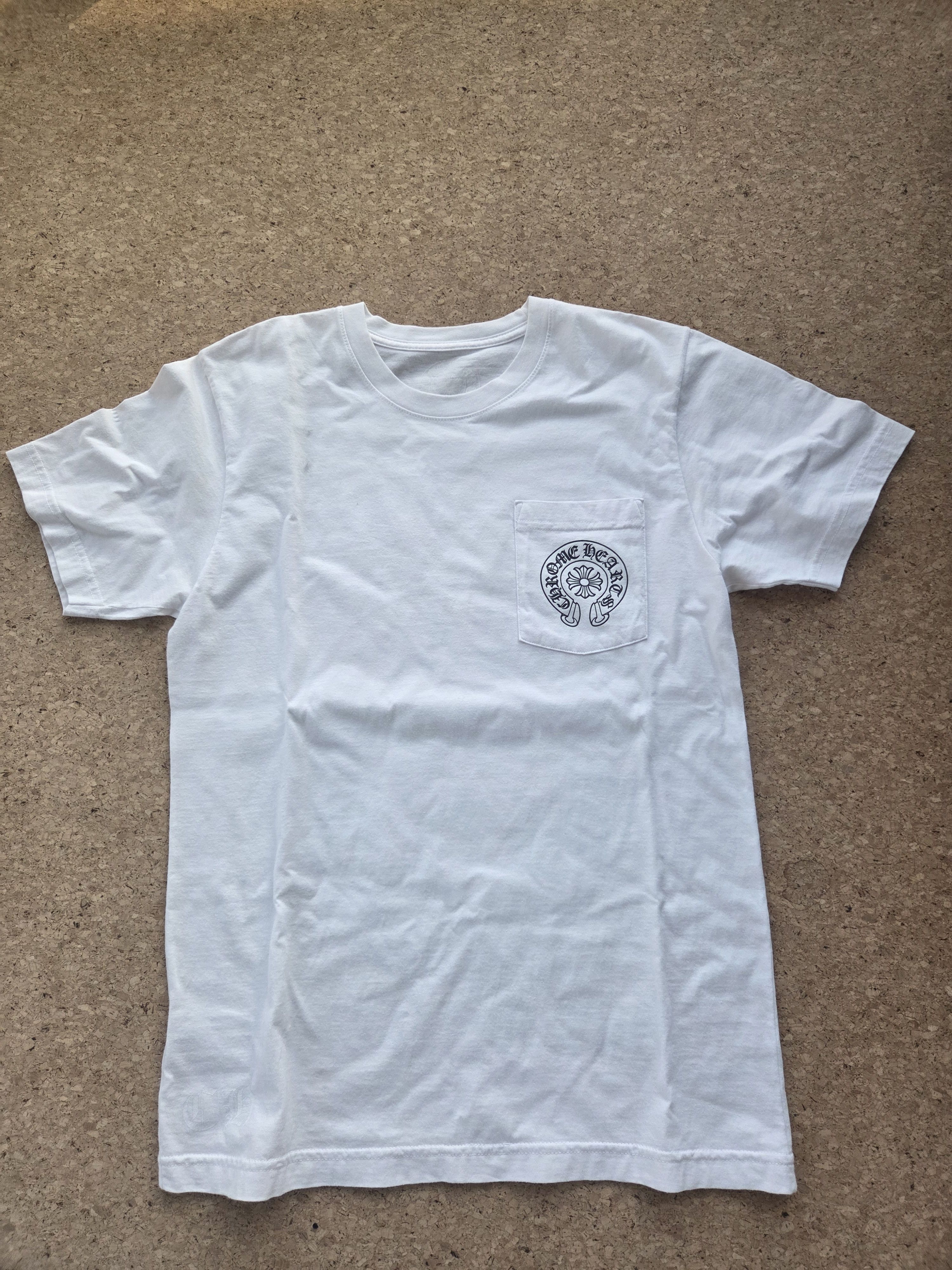 New white chrome hearts St Barth short sleeves t shirt tee M