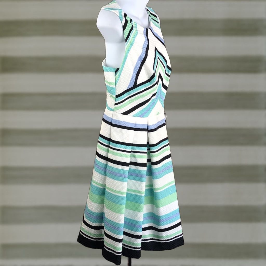 danny & nicole sleeveless fit & flare dress Danny & Nicole 27127M main image 1