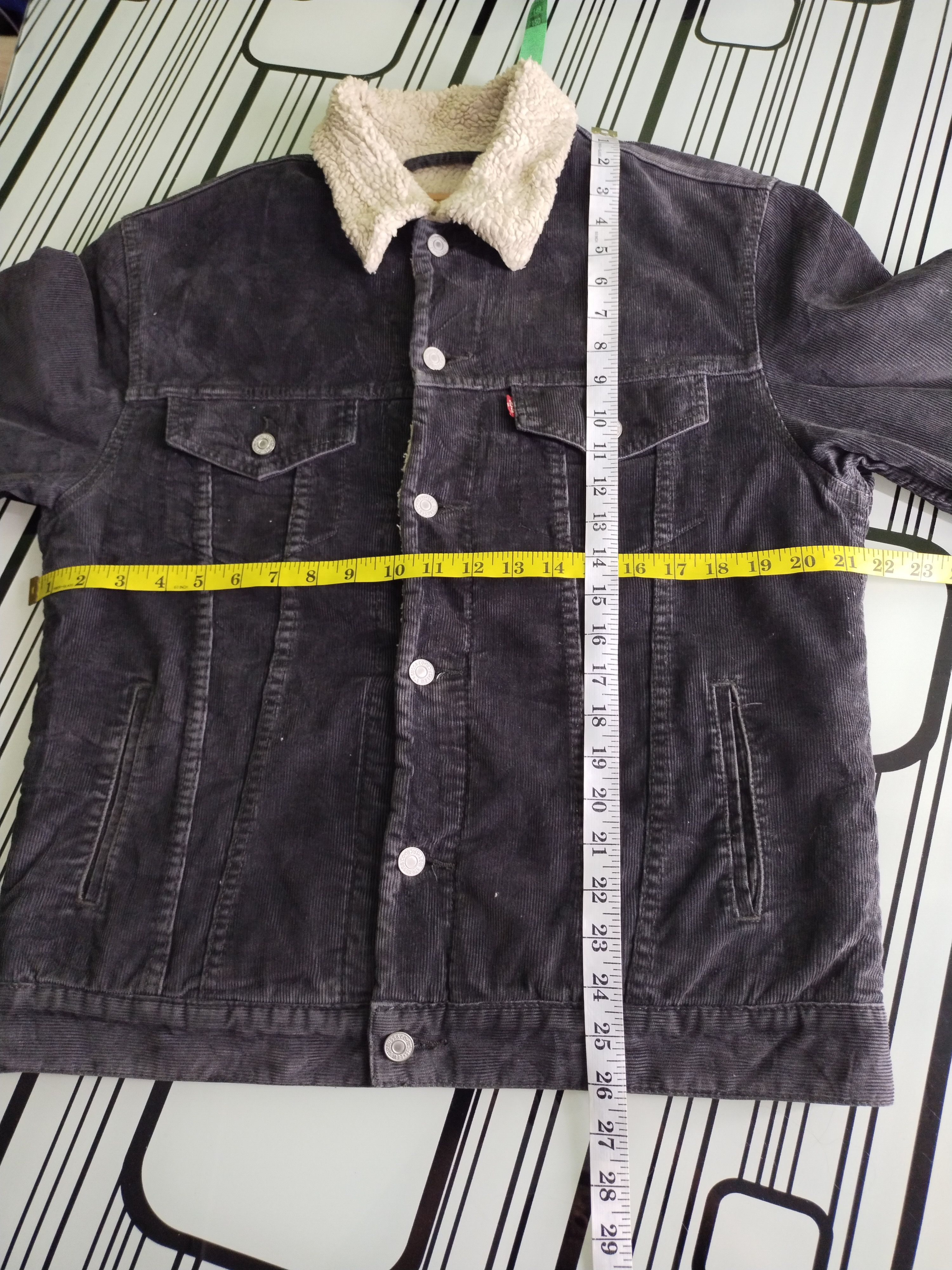 If Six Was Nine × Levi's × Levi's Vintage Clothing Vtg Levi's Sherpa Jacket Size US M / EU 48-50 / 2 - 14 Thumbnail