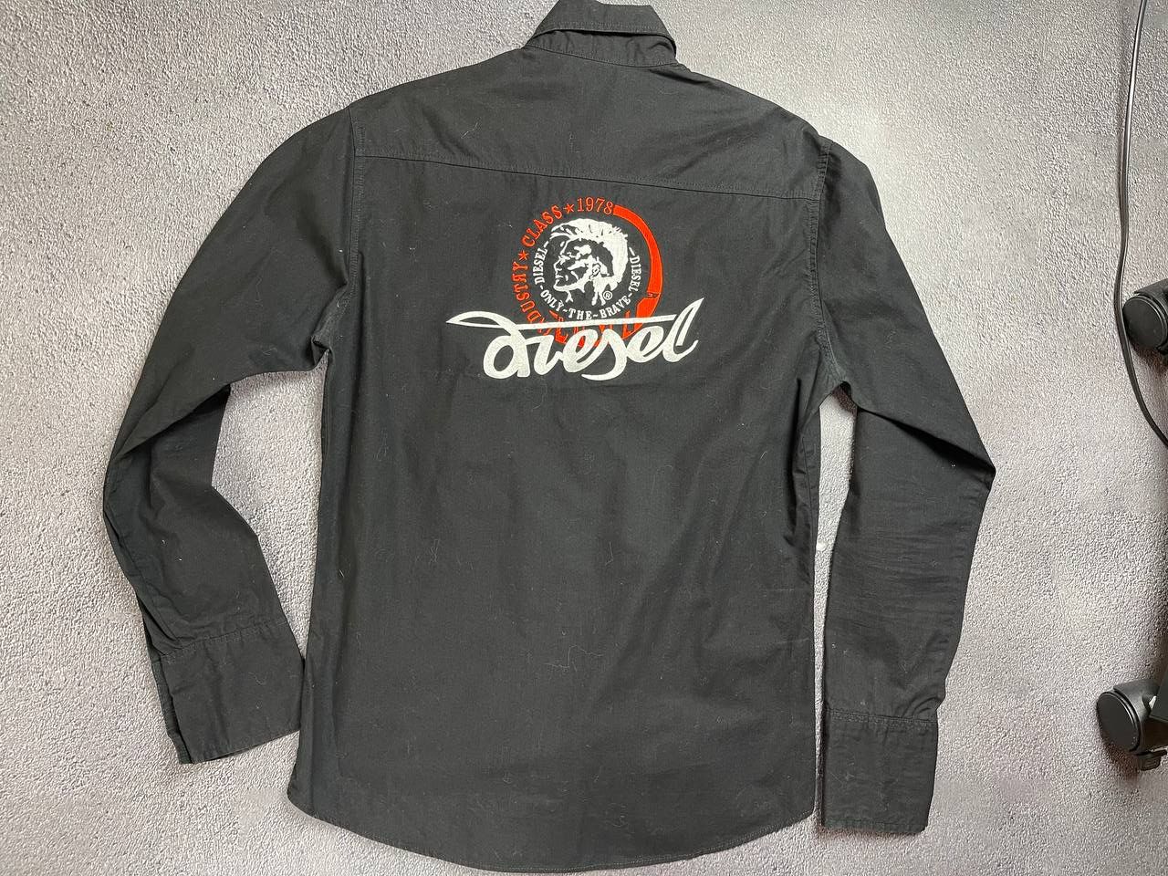 Diesel Diesel Y2k biglogo Shirt size S Size US S / EU 44-46 / 1 - 2 Thumbnail