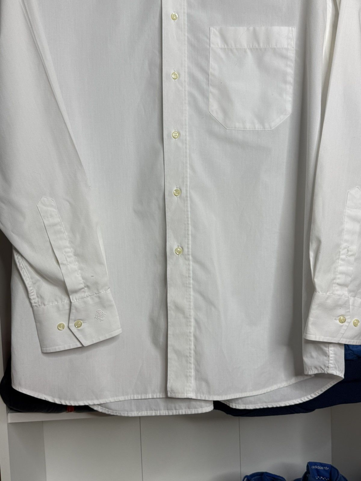 Christian Dior Monsieur Christian Dior vintage shirt size 17 1/2 44-5 Size 44R - 2 Thumbnail