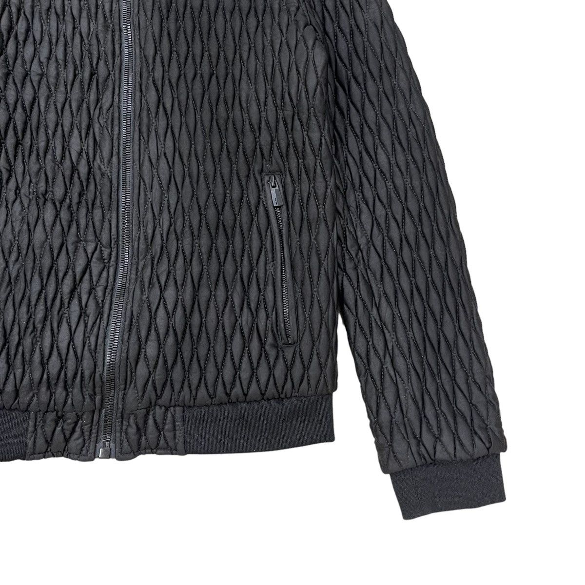 Designer × Zara Rare🔥Vintage Zara Man Bomber Jacket Size US S / EU 44-46 / 1 - 9 Thumbnail