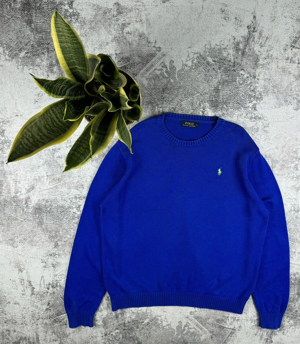 Polo Ralph Lauren Polo Ralph Lauren 90S Knited Old Money Men L Sweater Pullover Size US L / EU 52-54 / 3 - 1 Thumbnail