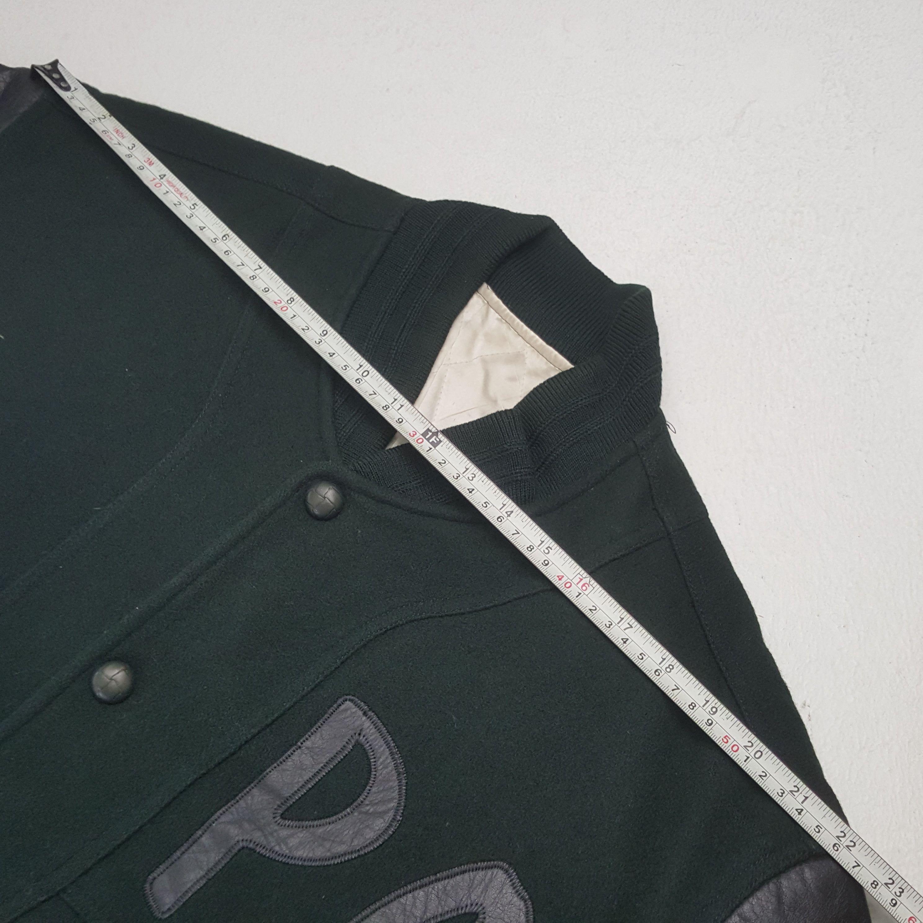 Pazzo × Vintage Vintage PAZZOCO LTD CLUB Japan Varsity Jacket C287N16 Size US L / EU 52-54 / 3 - 6 Thumbnail