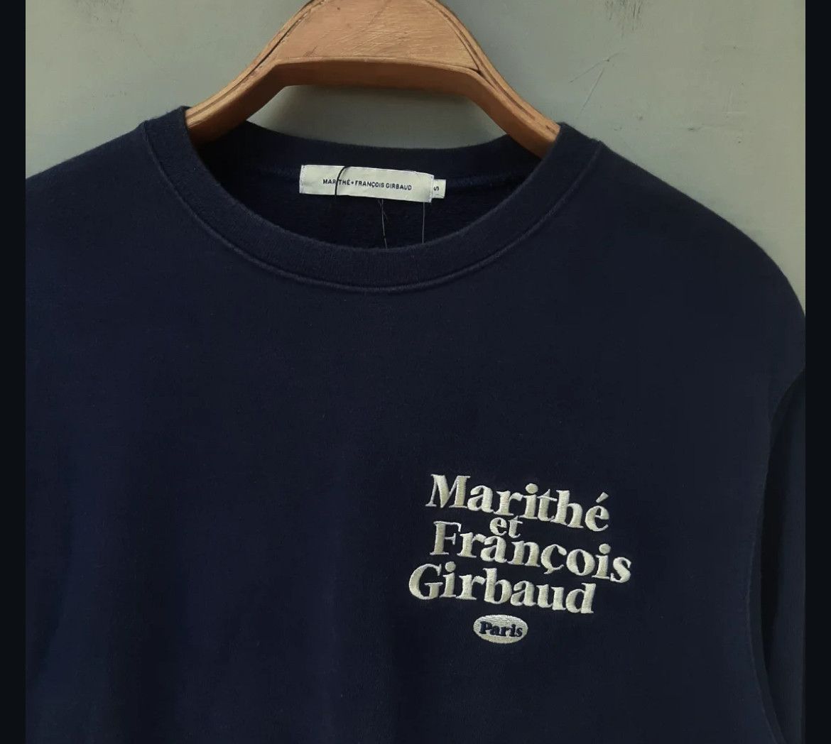 Marithe + Francois Girbaud 2000s Marithe + Francois Girbaud Paris Crewneck Size US S / EU 44-46 / 1 - 2 Thumbnail