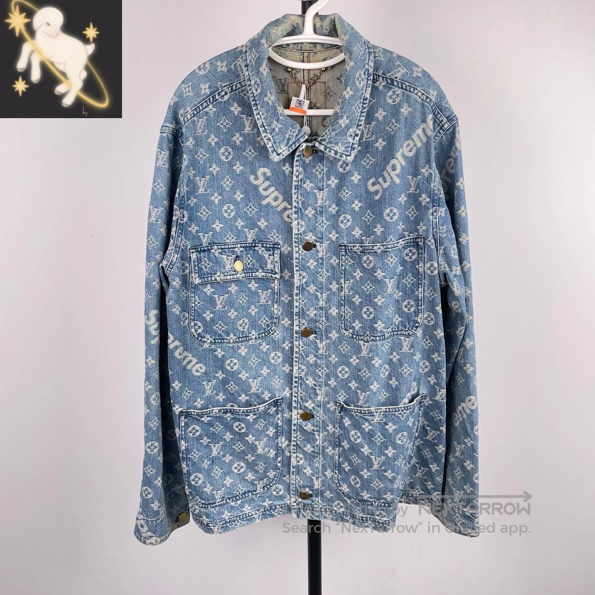 Louis Vuitton Louis Vuitton Denim jacket| Size US M / EU 48-50 / 2 - 1 Thumbnail