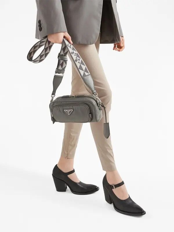 Prada o1la1rc1a0724 Size: OS / Shoulder Bag in Grey Size ONE SIZE - 5 Thumbnail