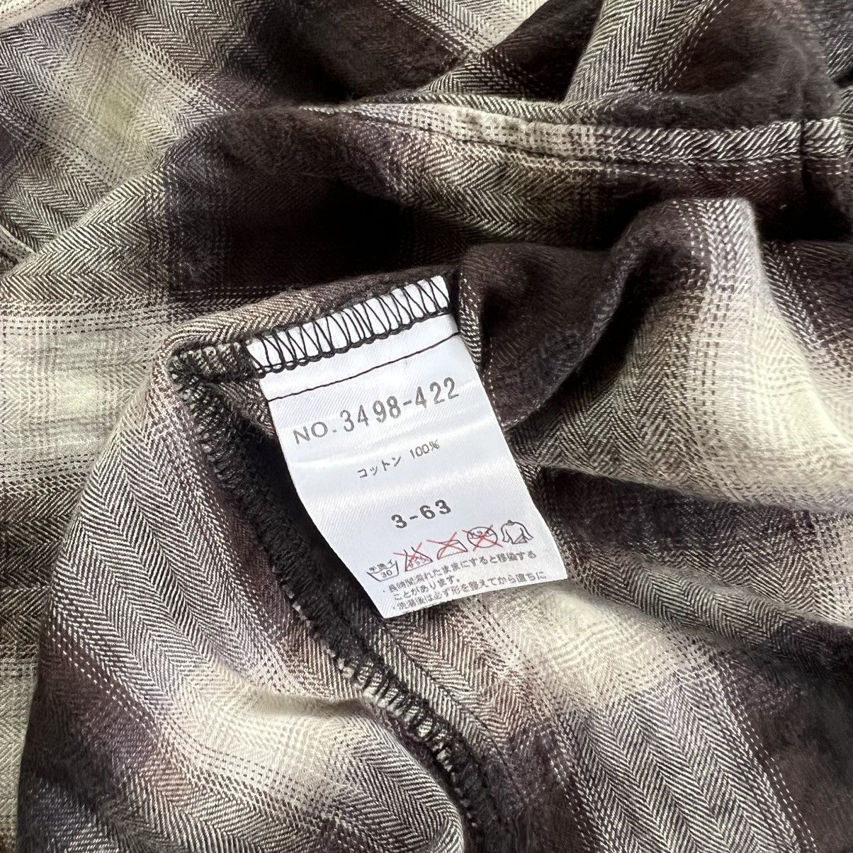 Schlussel 2000’s schlussel Western LS Shirt Size US M / EU 48-50 / 2 - 7 Thumbnail