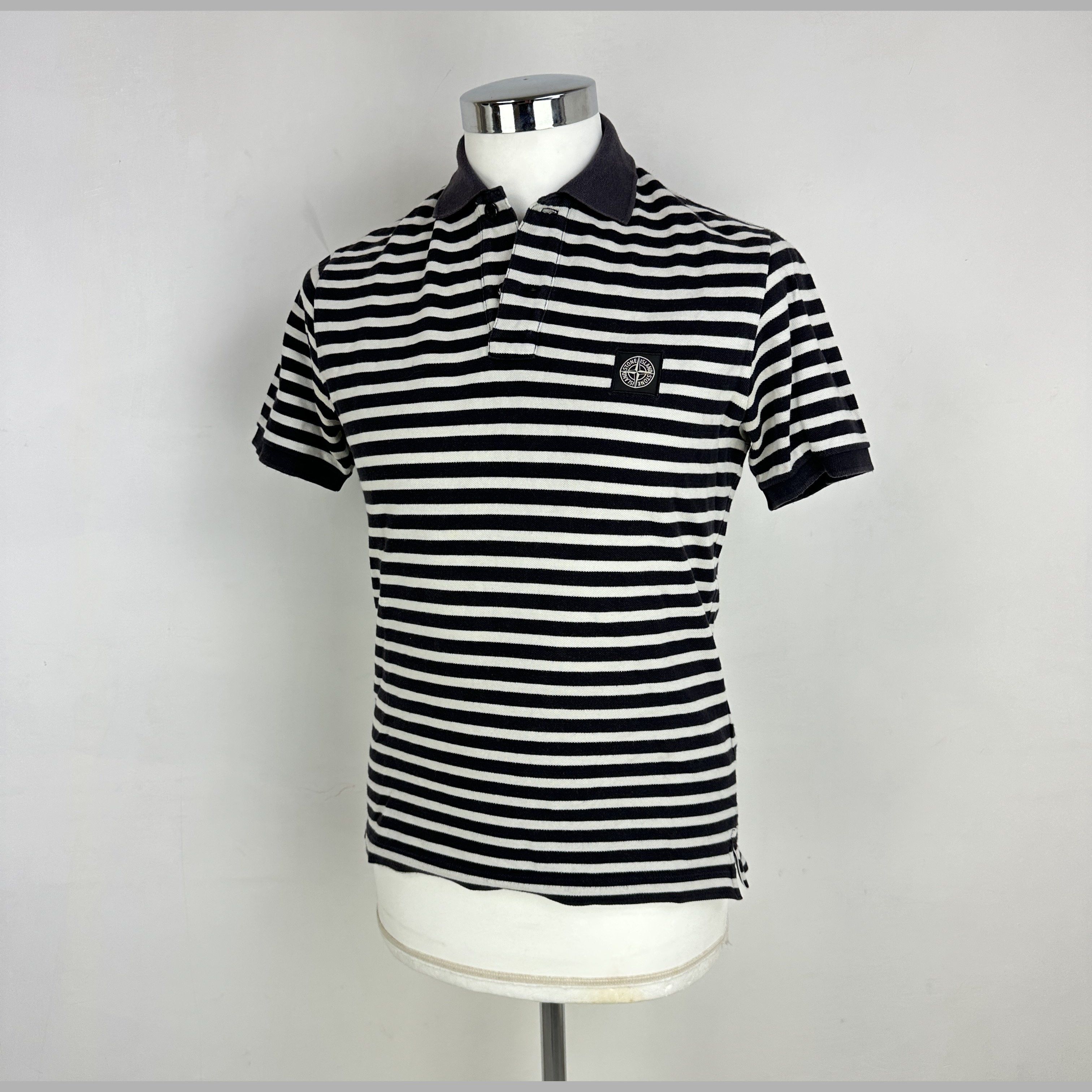 Stone Island Polo Stone Island – M Size US M / EU 48-50 / 2 - 1 Thumbnail