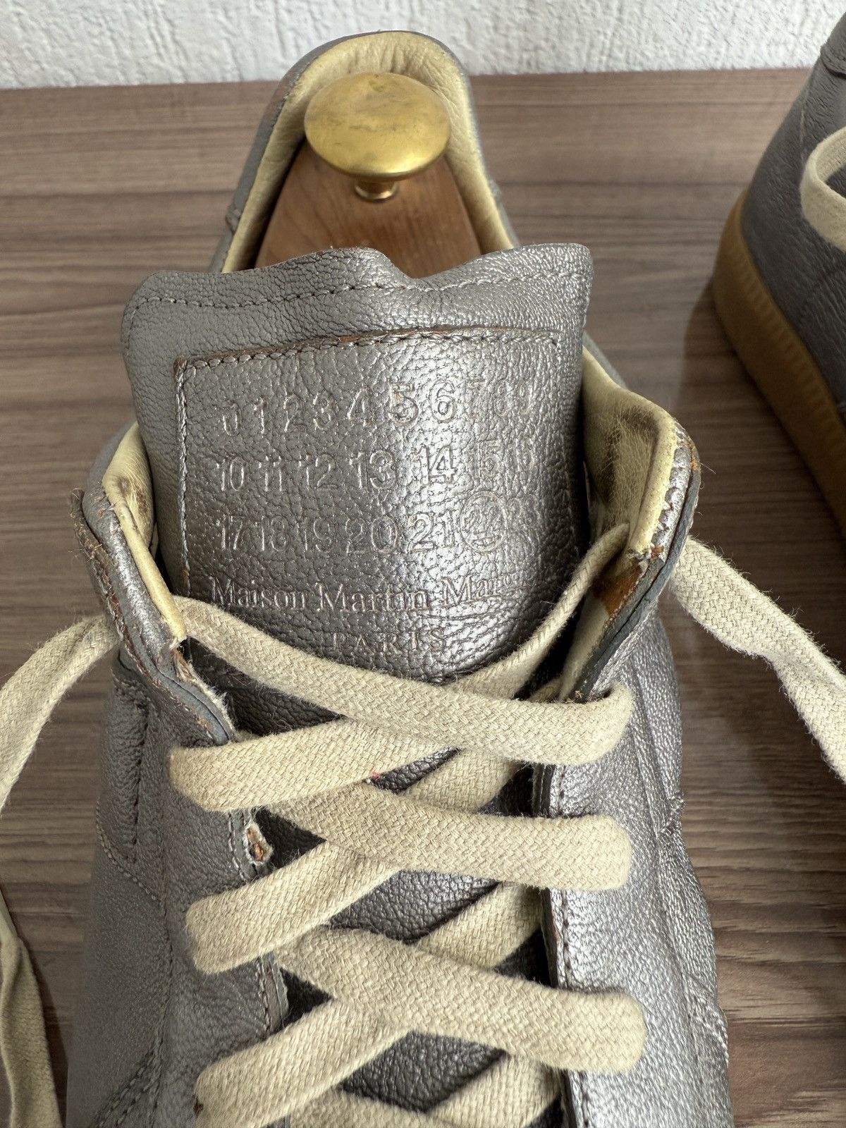 Maison Margiela Gats replica trainers Size US 8 / EU 41 - 6 Thumbnail
