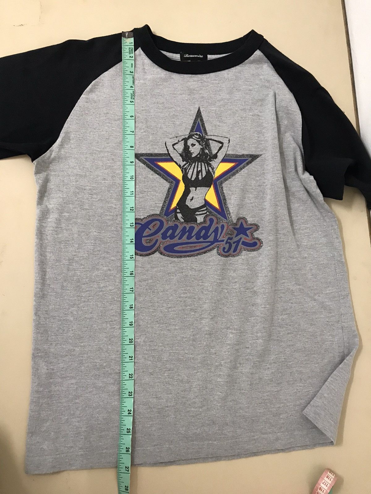 If Six Was Nine Vintage Beaumere Candy 51 T-shirts Size US L / EU 52-54 / 3 - 10 Thumbnail