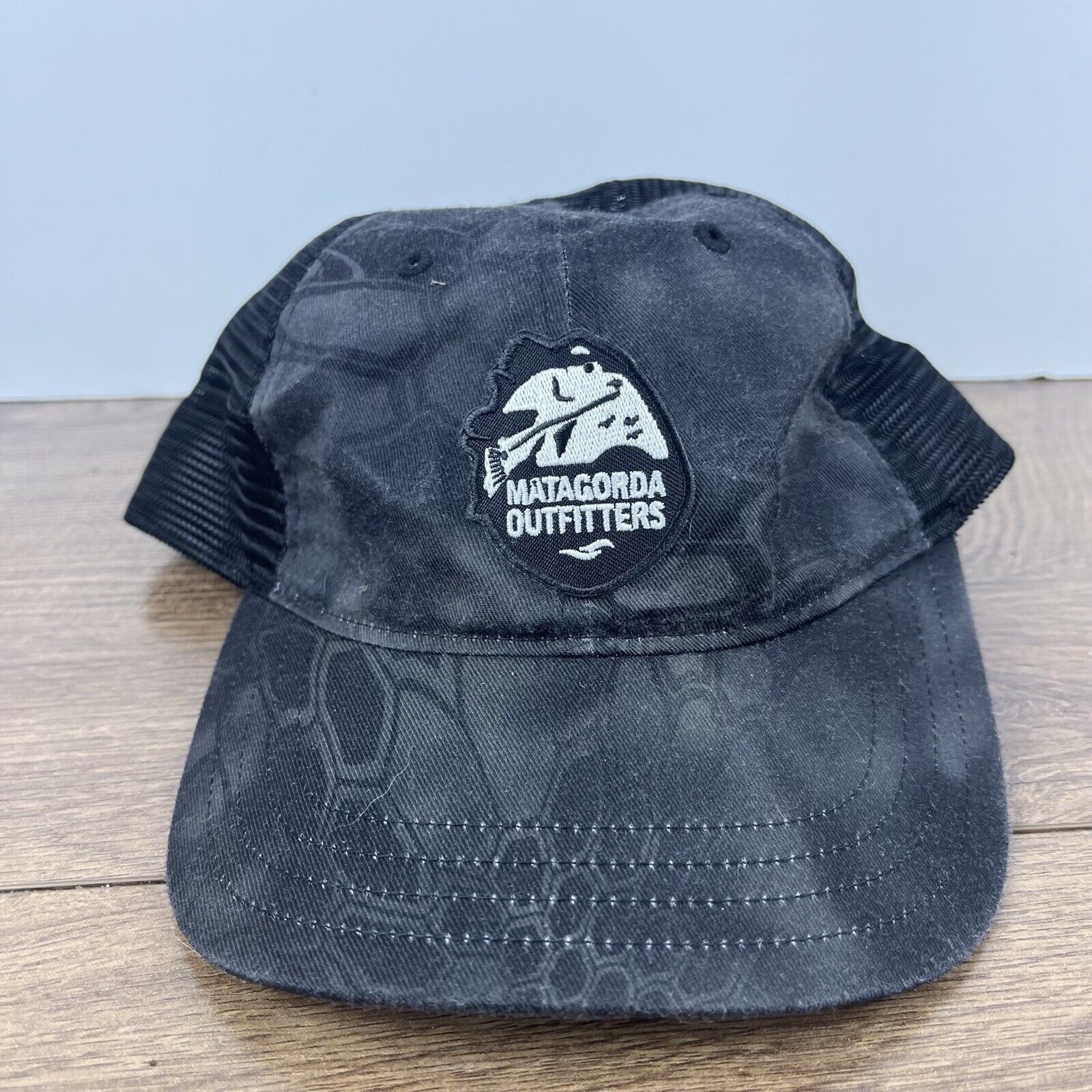 Other Matagorda Outfitters Hat Snapback Hat Gray Hat Adjustable Gr Size ONE SIZE - 1 Thumbnail