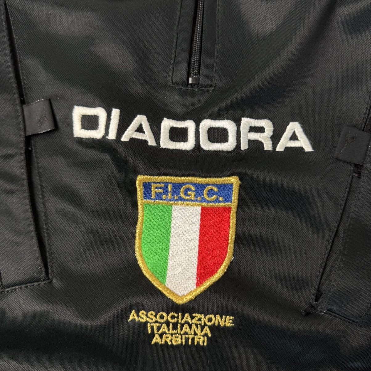 Diadora Diadora Italian Football Federation Referee Polo Shirt Size US XL / EU 56 / 4 - 8 Thumbnail