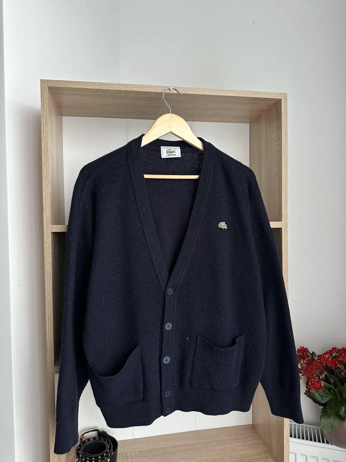 Vintage 70's Lacoste Cardigan | Urban Outfitters