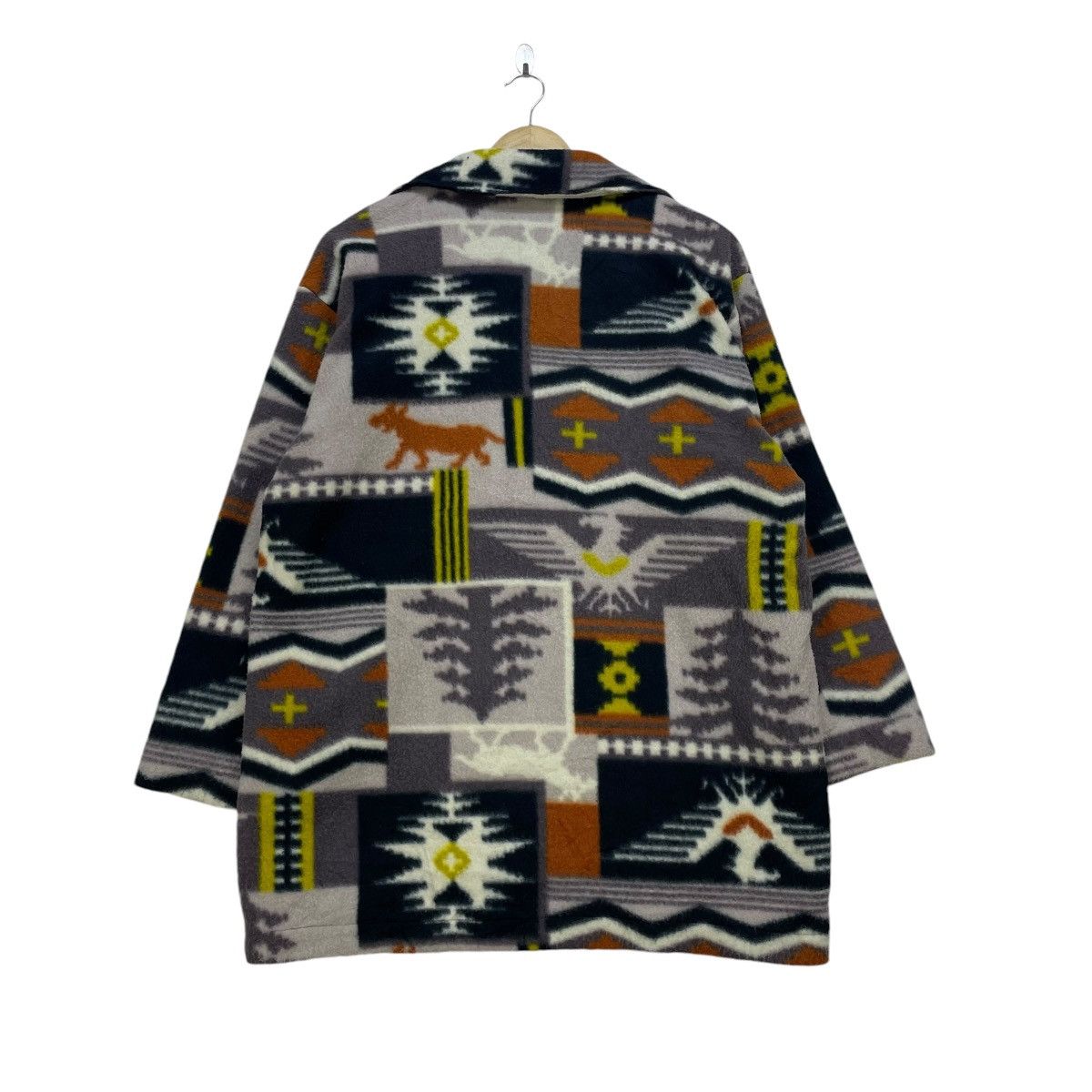 Issey Miyake 💥Japanese Brand Glover Pigeon Native Double Collar Jacket Size US L / EU 52-54 / 3 - 3 Thumbnail
