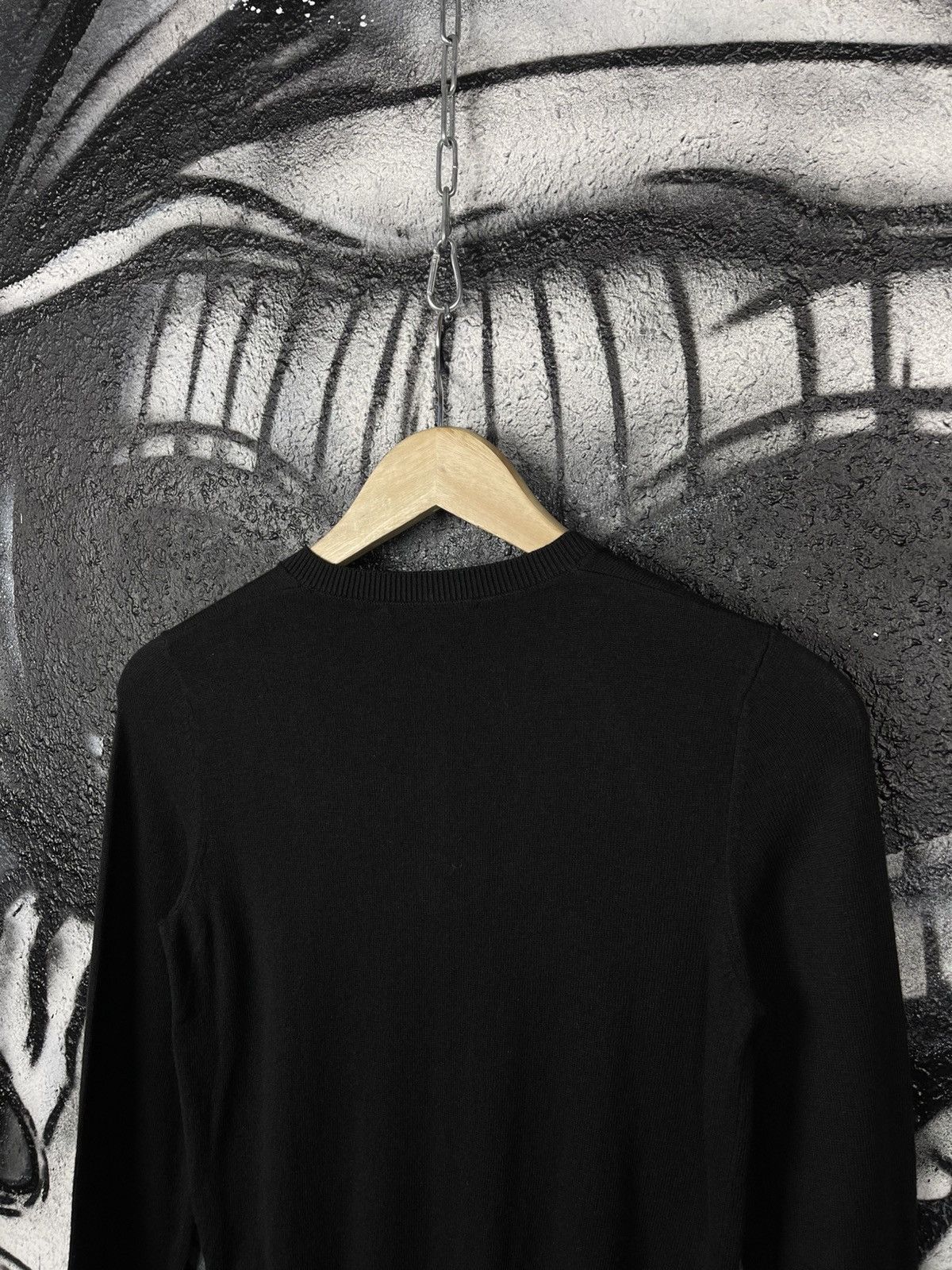 Coach Coach Black Button Up Cardigan Cotton Sweat Women’s Size XXS Size XXS / US 00 / IT 34 - 15 Thumbnail