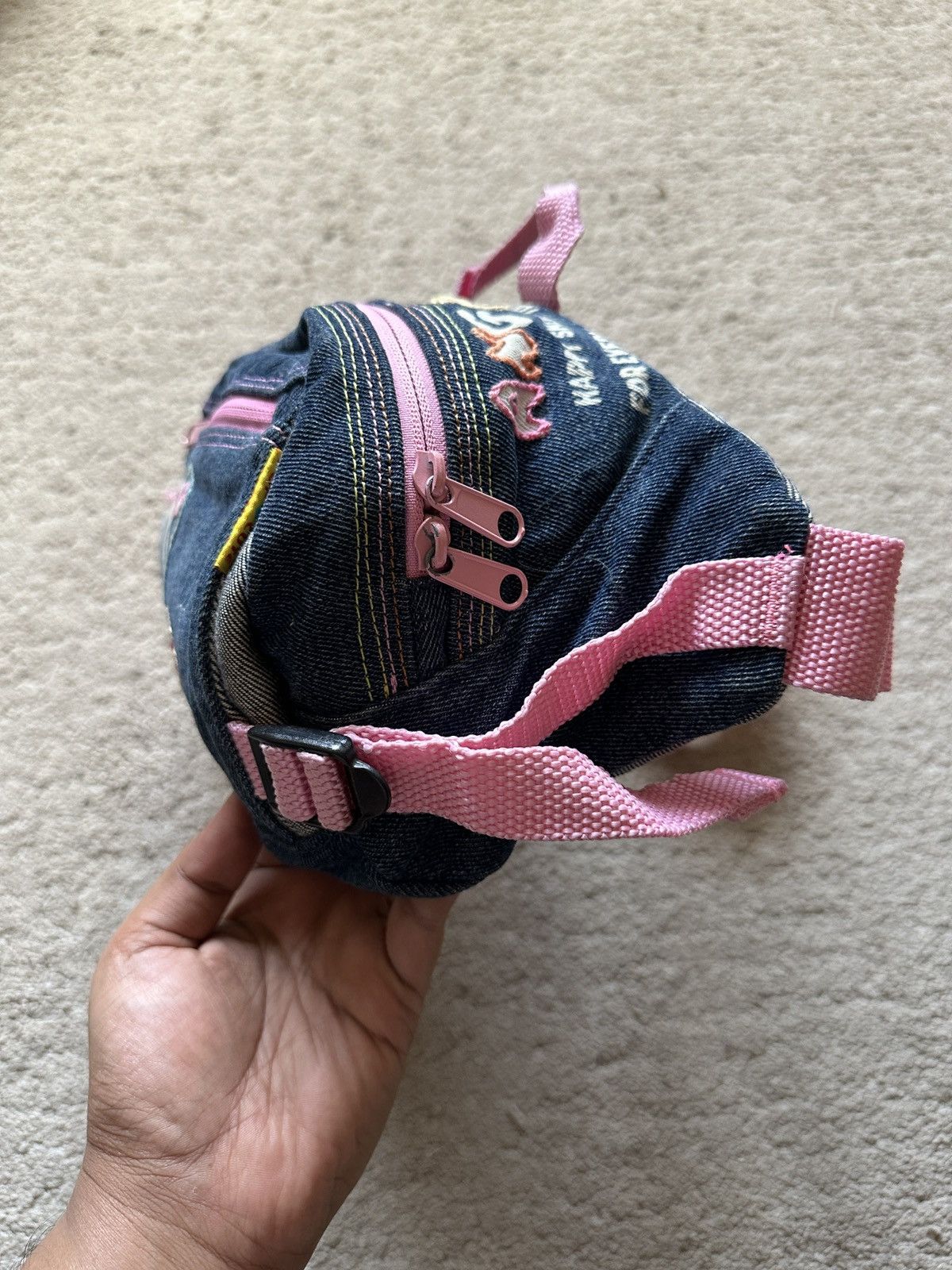 Angel Blue 2000s Angle Blue Waist Bag Size ONE SIZE - 4 Thumbnail
