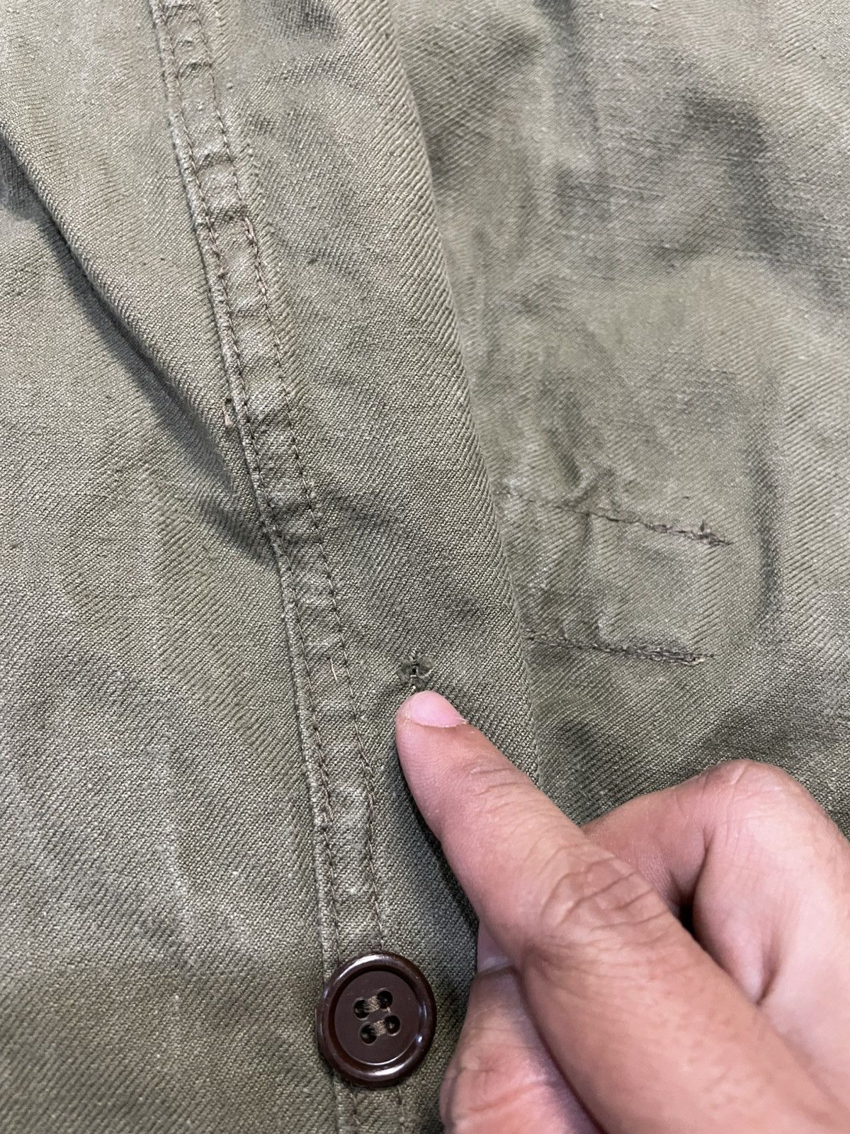 True Vintage 50s military field jacket M-1951