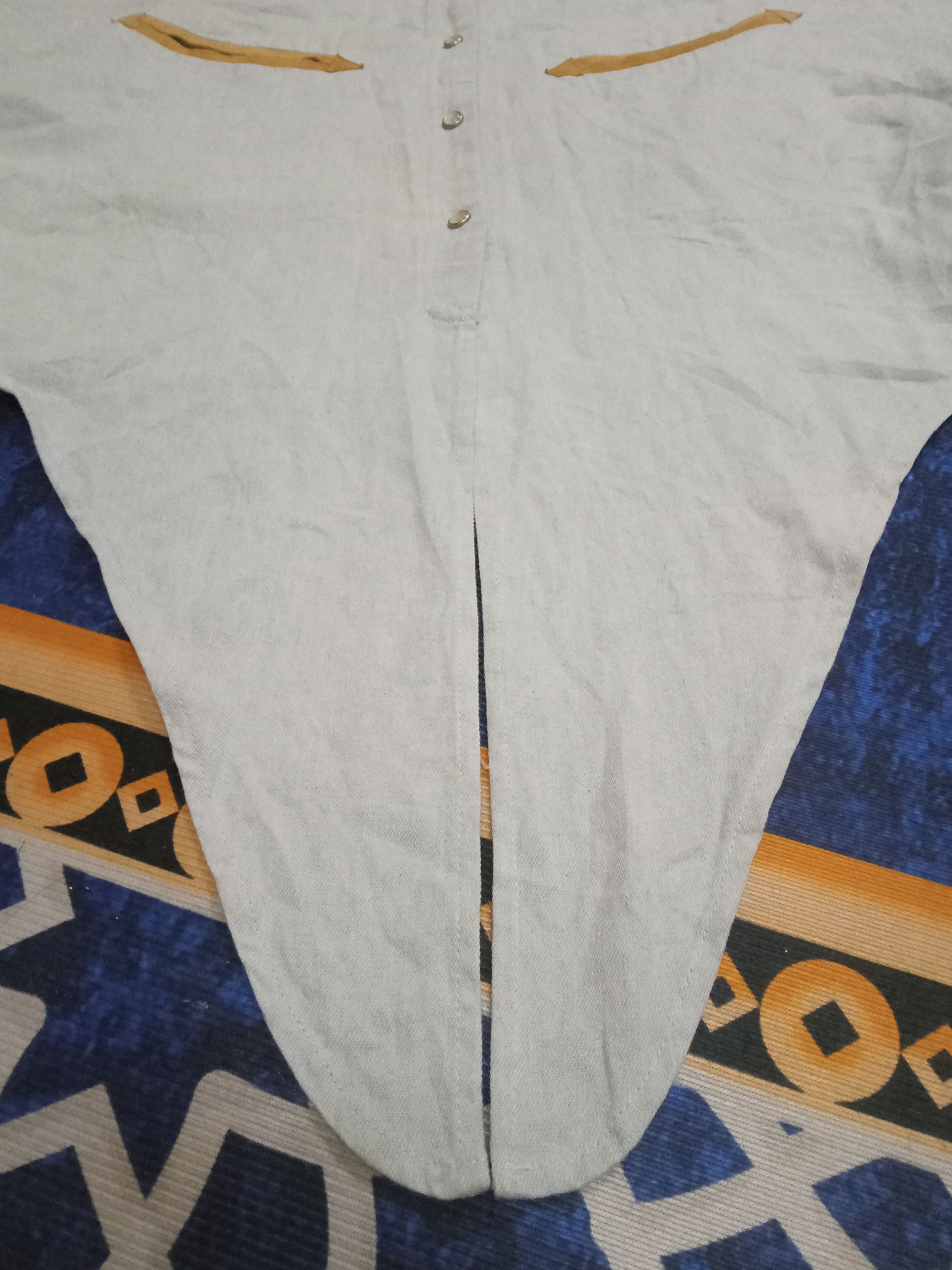Japanese Brand American Slash Rare Design Snap Button Western Shirt Size M / US 6-8 / IT 42-44 - 10 Thumbnail