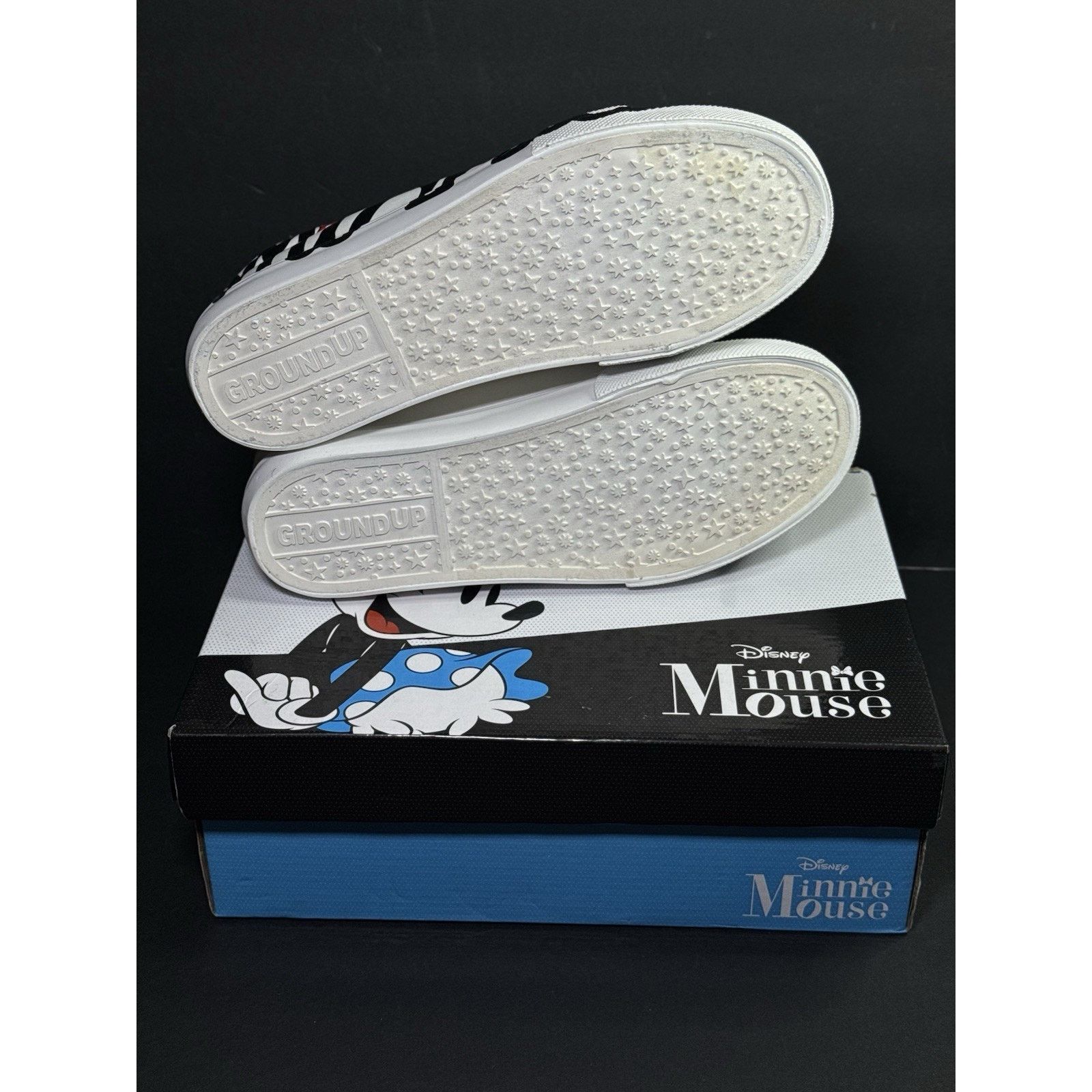 Disney Adorable Disney Minnie Mouse Casual Sneakers Kids/Girls Sz 5 Size US 5 / IT 35 - 8 Thumbnail
