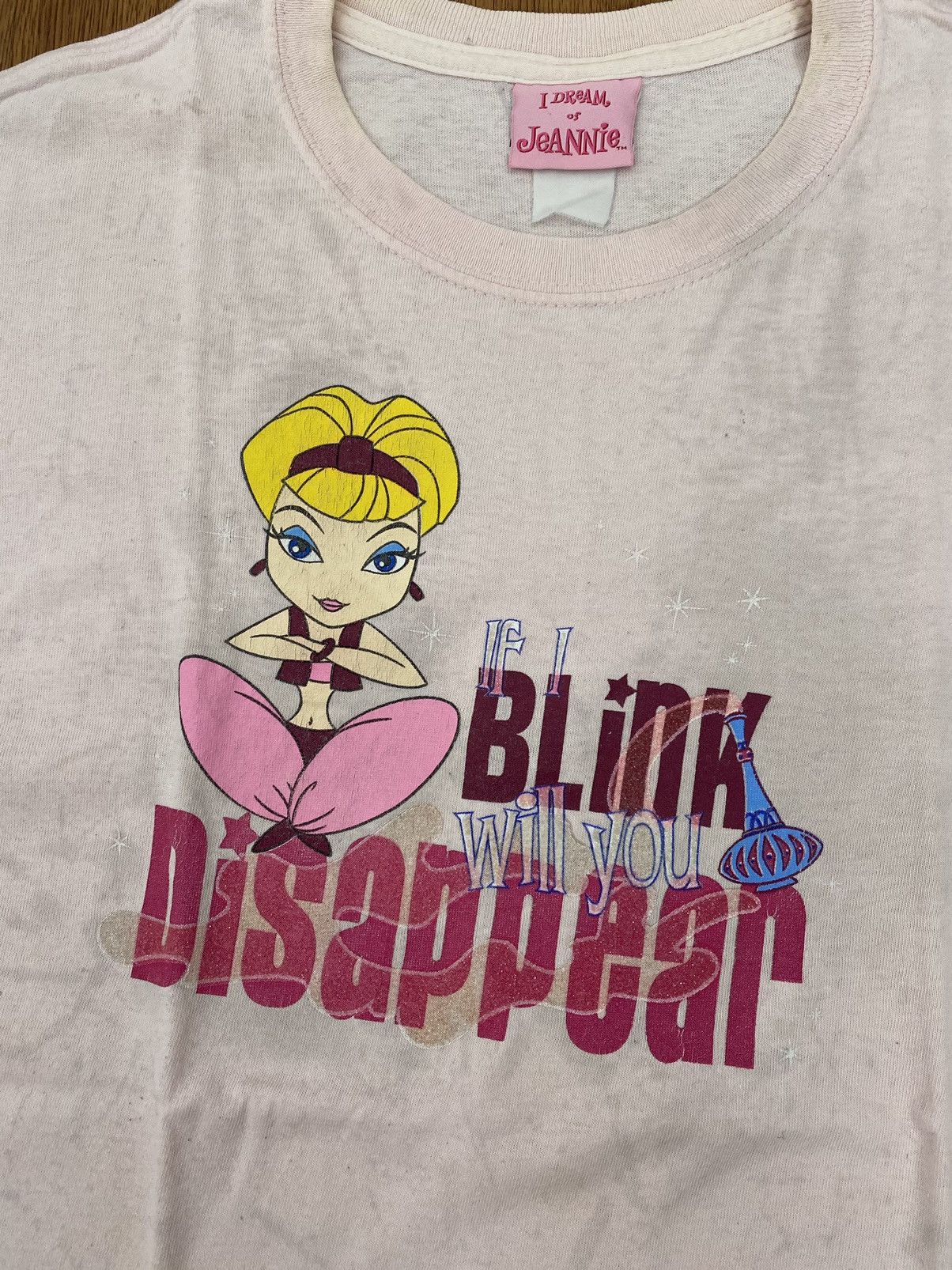 Anime × Vintage Y2K I dream of jeannie t-shirt Size US M / EU 48-50 / 2 - 4 Thumbnail