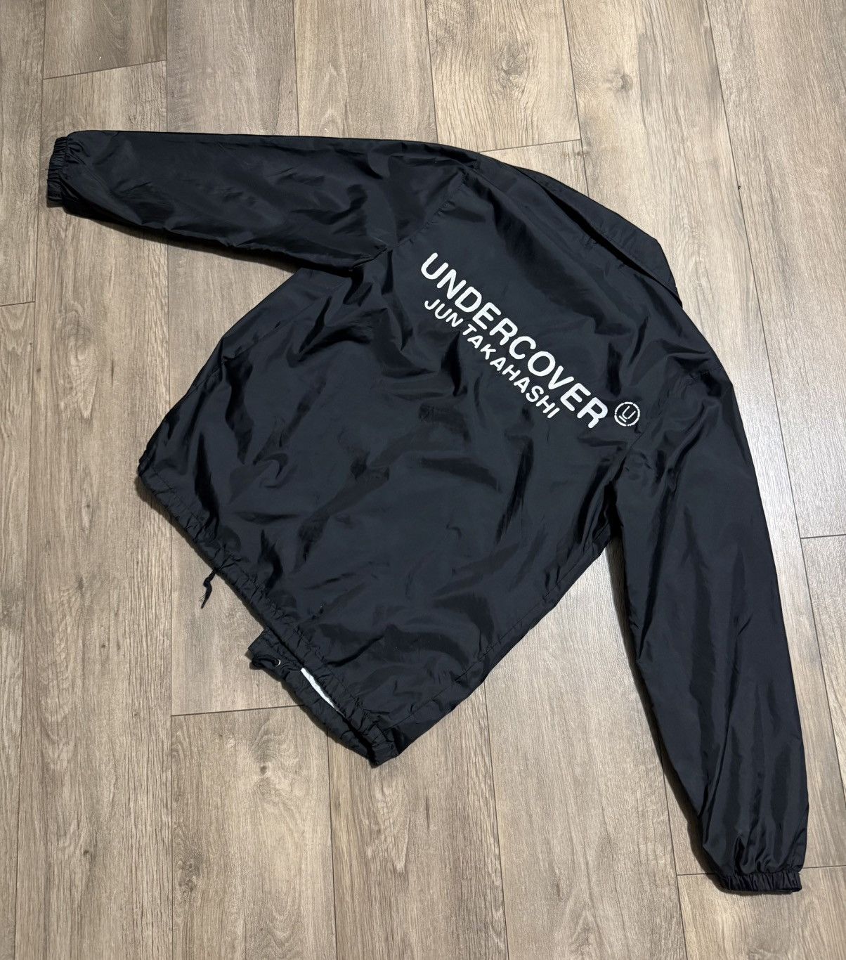 Undercover Undercover Jun Takahashi Coach Jacket Size US S / EU 44-46 / 1 - 1 Thumbnail